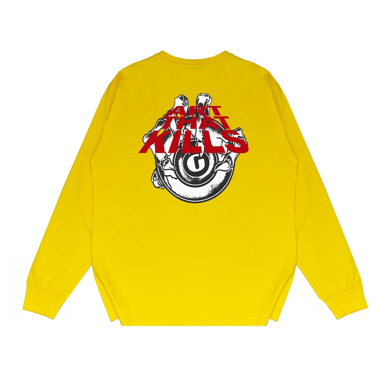 Gallery Dept Long Sleeved Shirt Fashion Brand Long Sleeve Long-Sleeved T-shirt Blouse