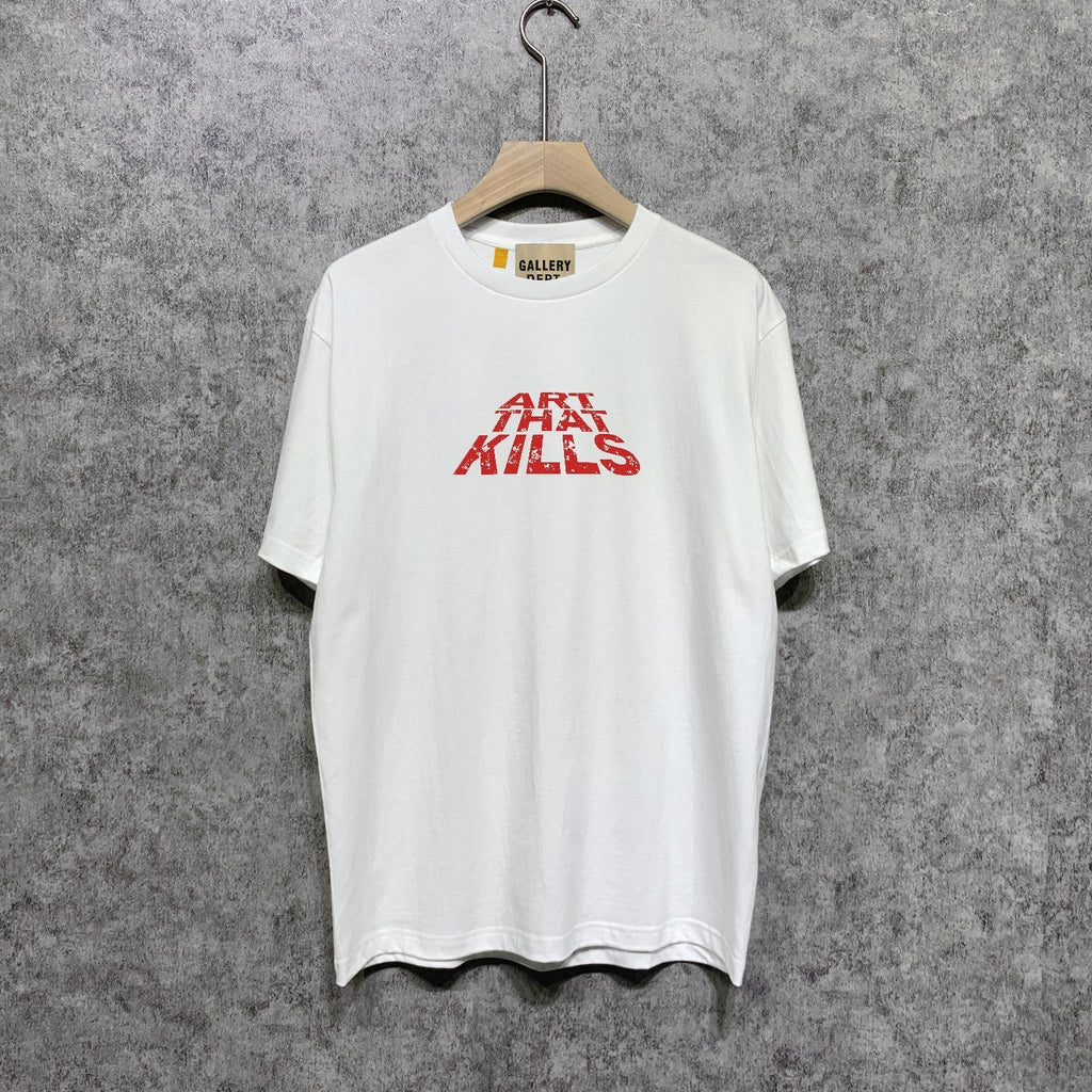 Gallery Dept T Shirts European and American Fashion Brand Tee Shirt Short Sleeve T-shirt Blouse