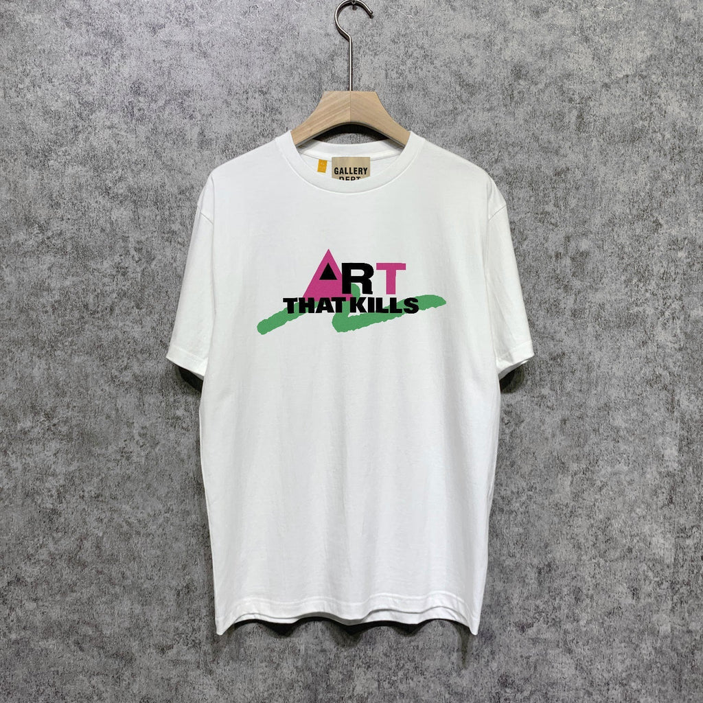 Gallery Dept T Shirts Fashion Brand Tee Shirt Short Sleeve T-shirt Blouse