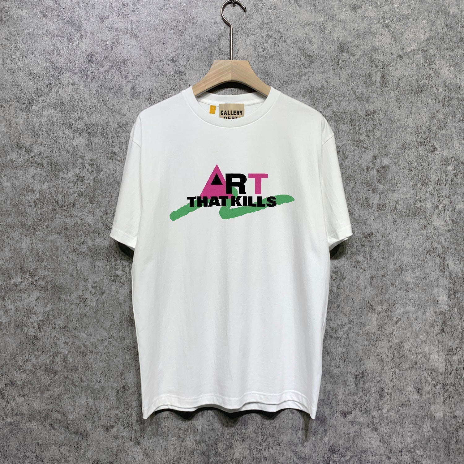 Gallery Dept T Shirts Fashion Brand Tee Shirt Short Sleeve T-shirt Blouse