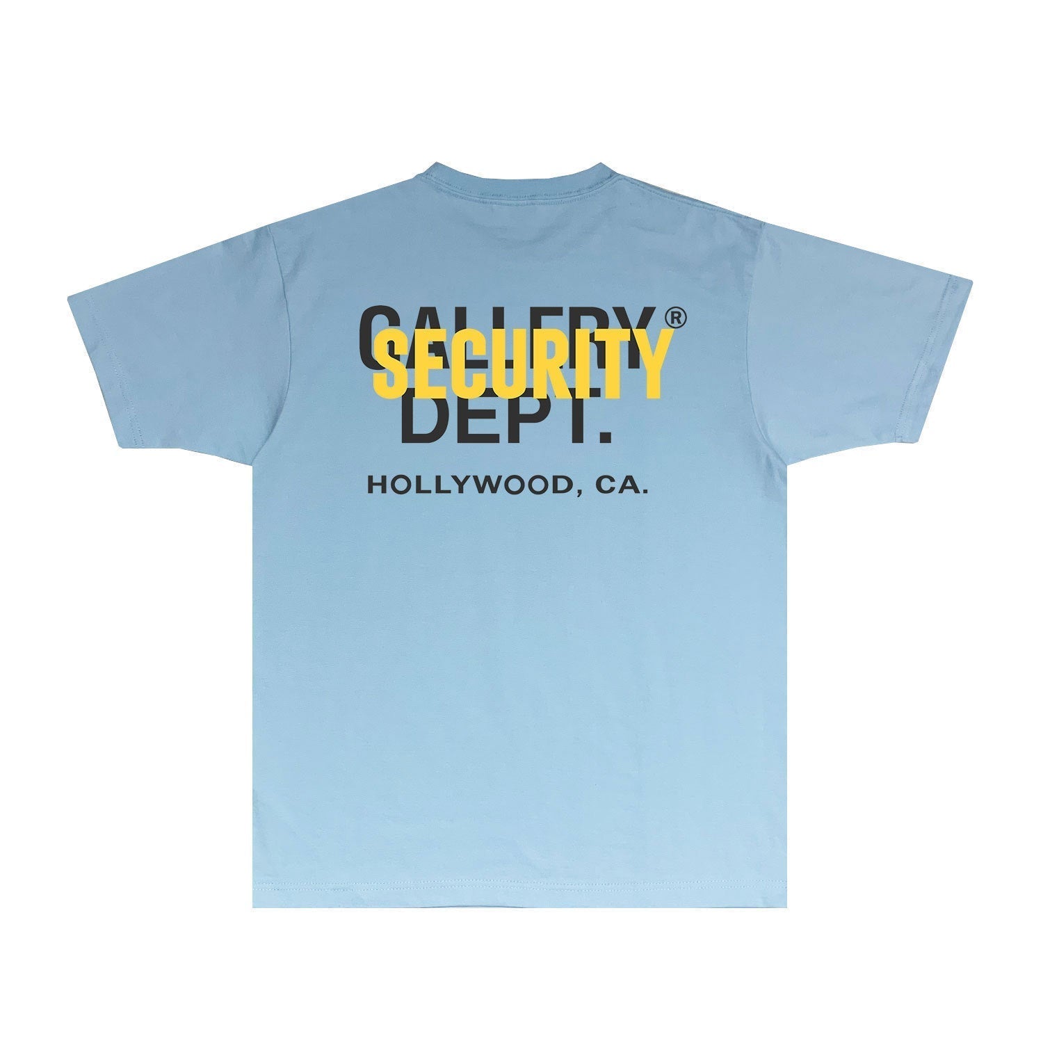 Gallery Dept T Shirts European and American Fashion Brand Tee Shirt Short Sleeve T-shirt Blouse