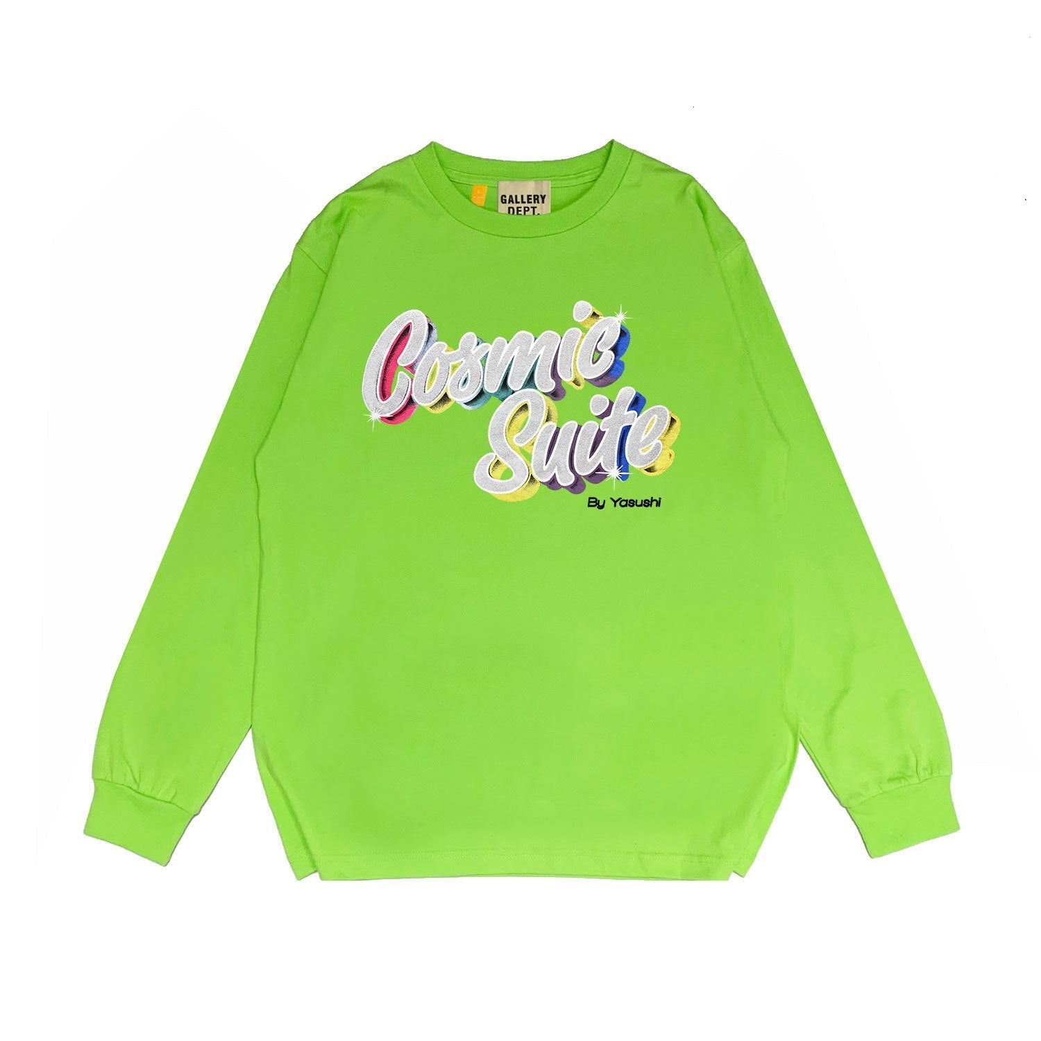 Gallery Dept Long Sleeved Shirt Fashion Brand Long Sleeve Long-Sleeved T-shirt Blouse