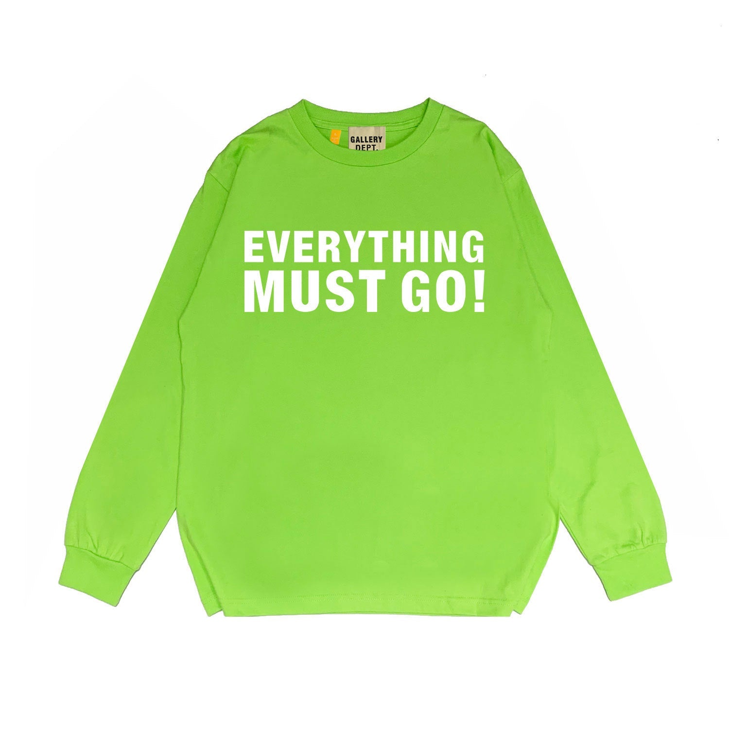 Gallery Dept Long Sleeved Shirt Long Sleeve Long-Sleeved T-Shirt Blouse