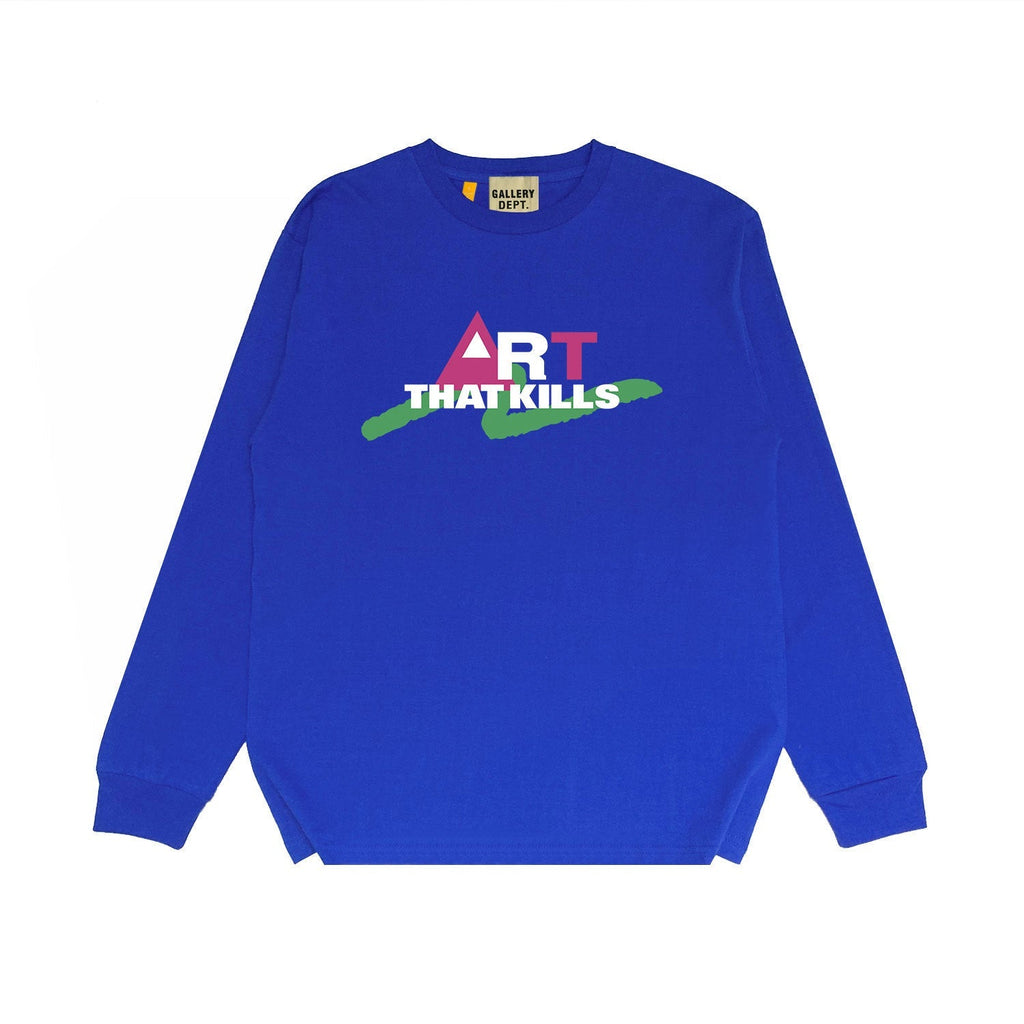 Gallery Dept Long Sleeved Shirt Fashion Brand Long Sleeve Long-Sleeved T-shirt Blouse
