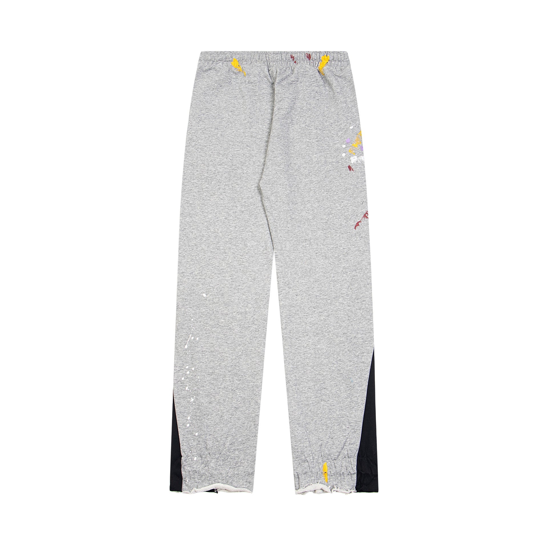 Gallery Dept Sweatpants Hand-painted splashed ink alphabet casual trousers