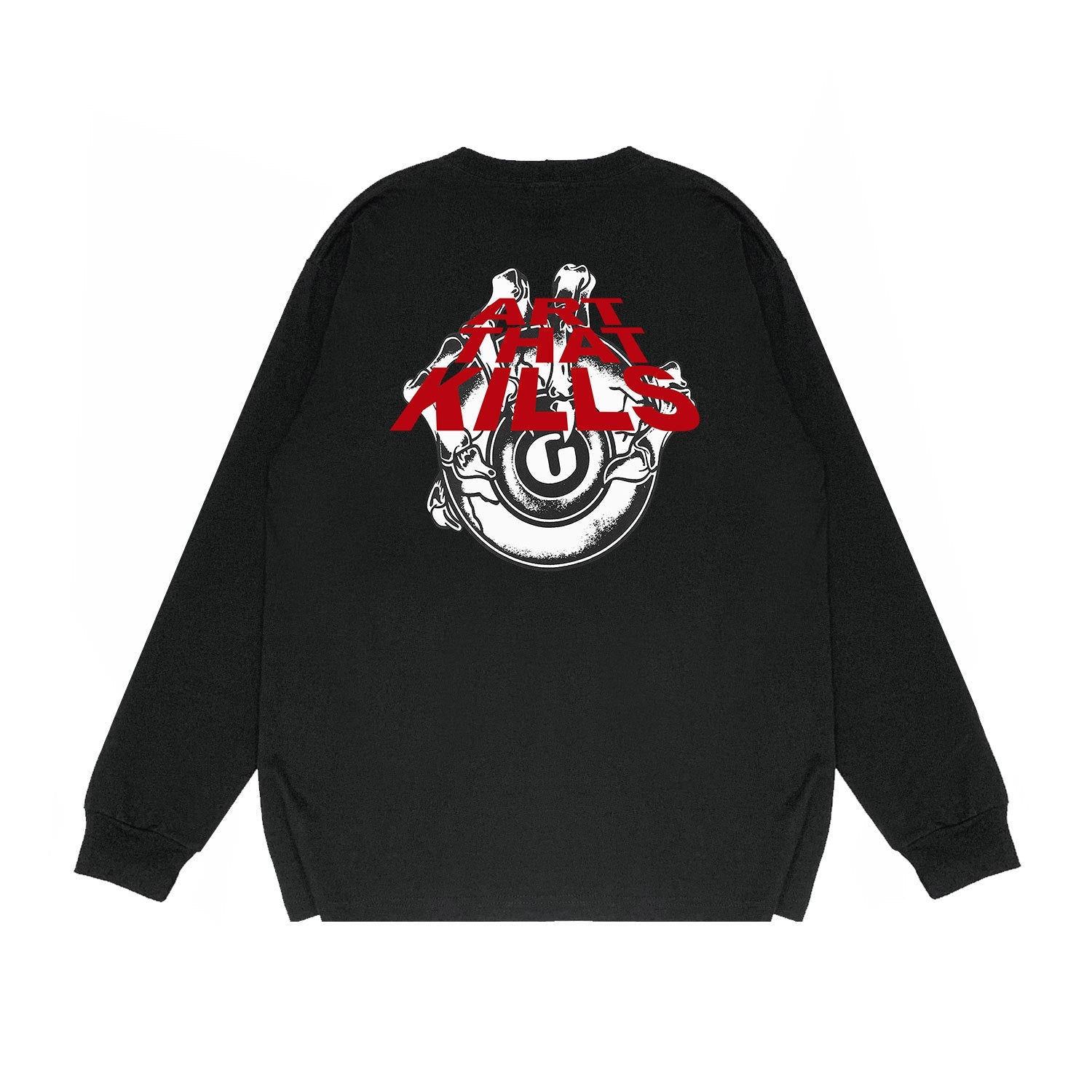 Gallery Dept Long Sleeved Shirt Fashion Brand Long Sleeve Long-Sleeved T-shirt Blouse