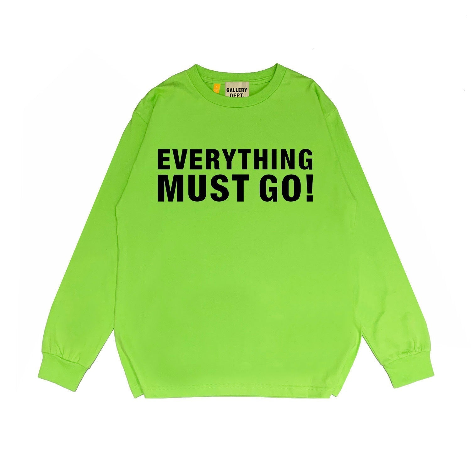 Gallery Dept Long Sleeved Shirt Long Sleeve Long-Sleeved T-Shirt Blouse