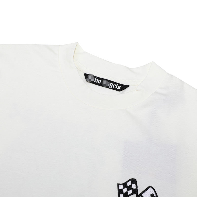 Palm Angels T-shirt Tour Rally Joint Short Sleeve T-shirt