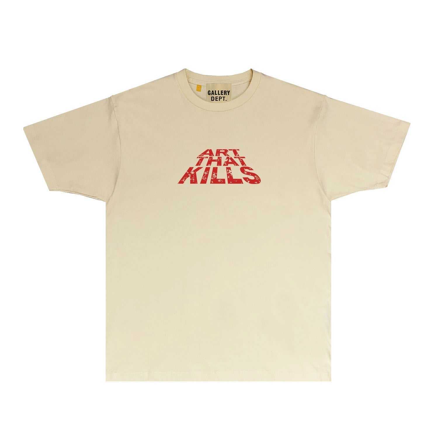 Gallery Dept T Shirts European and American Fashion Brand Tee Shirt Short Sleeve T-shirt Blouse