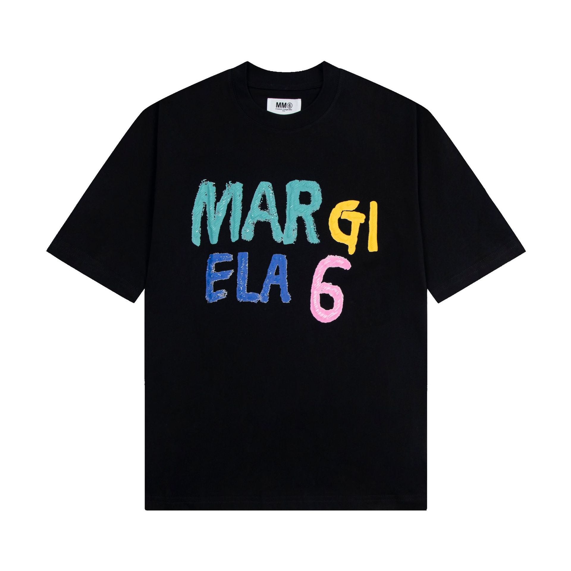 Maison Margiela T-shirt Crew Neck Loose Short Sleeve T-shirt