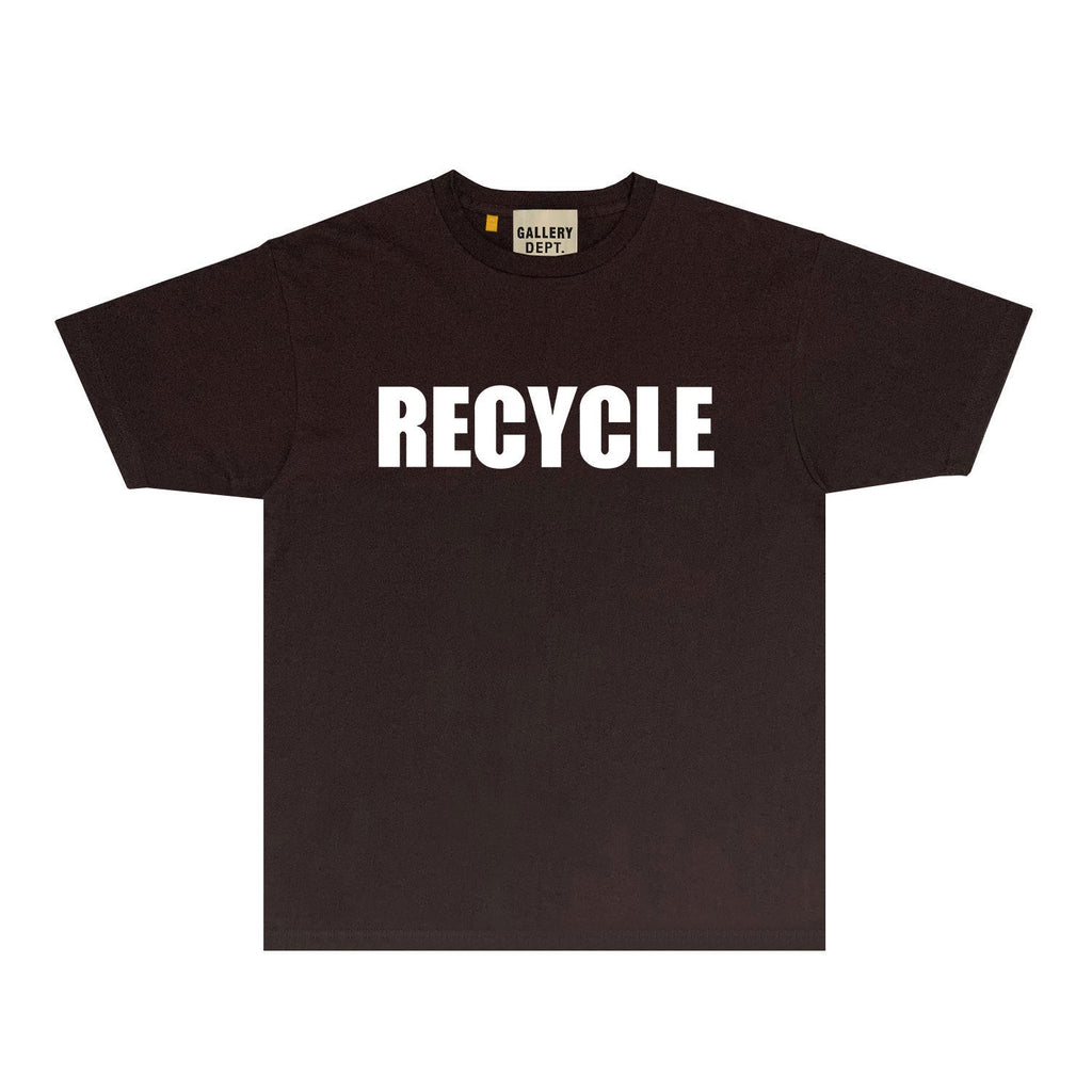 Gallery Dept T Shirts Tee Shirt Short Sleeve T-Shirt Blouse