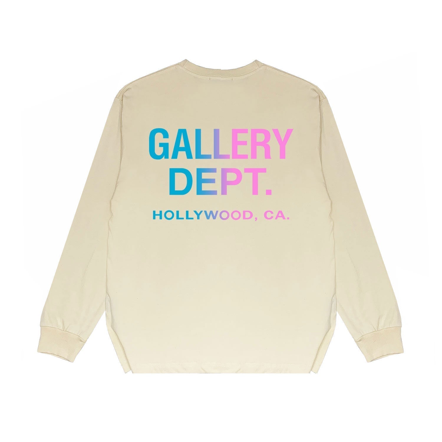Gallery Dept Long Sleeved Shirt Fashion Brand Long Sleeve Long-Sleeved T-shirt Blouse