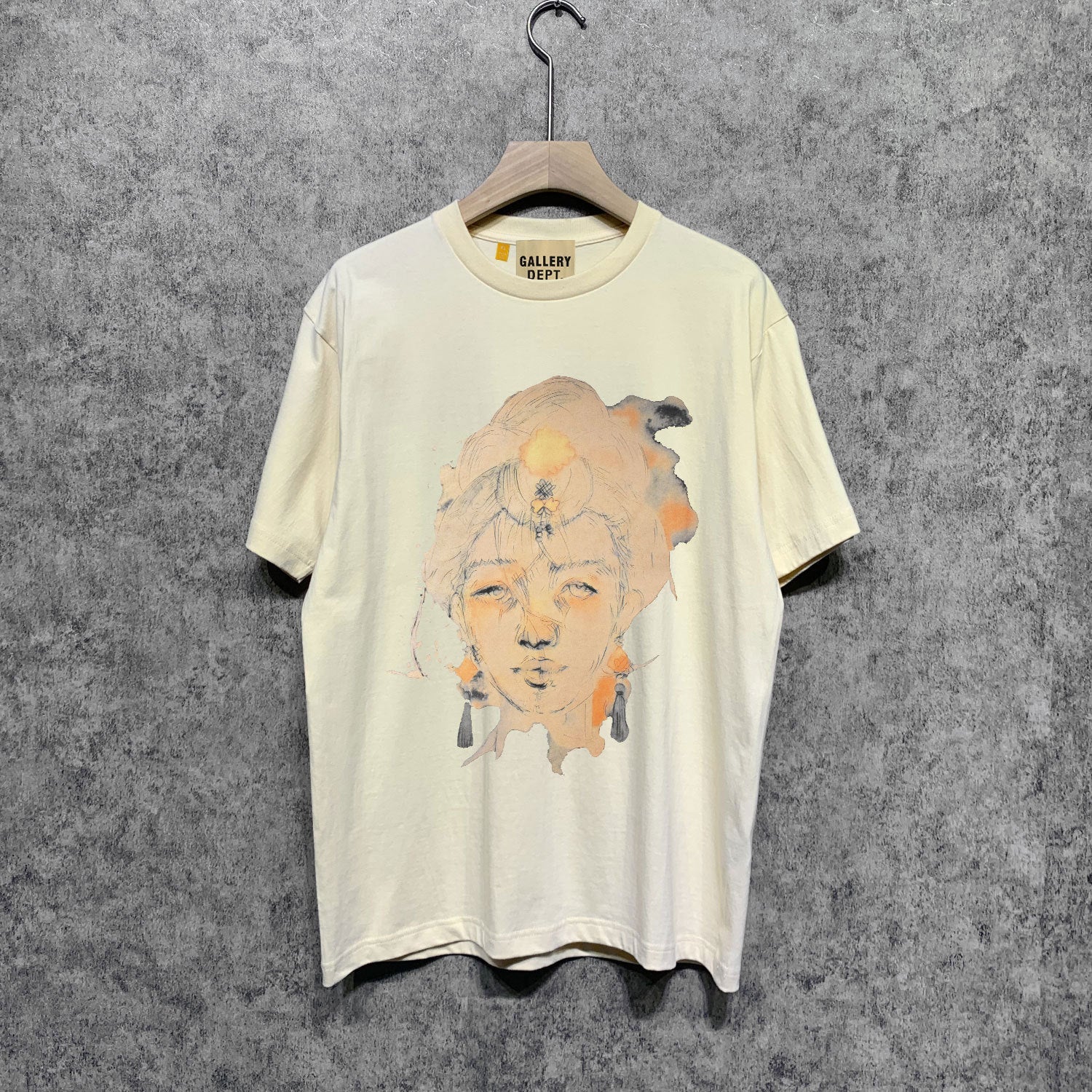Gallery Dept T Shirts Fashion Brand Tee Shirt Short Sleeve T-shirt Blouse