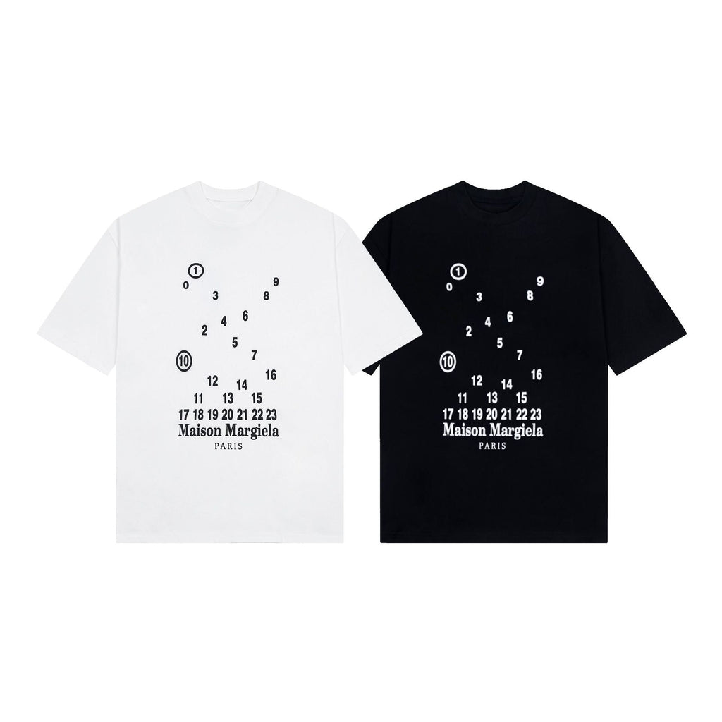 Maison Margiela T-shirt Crew Neck Loose Short Sleeve T-shirt