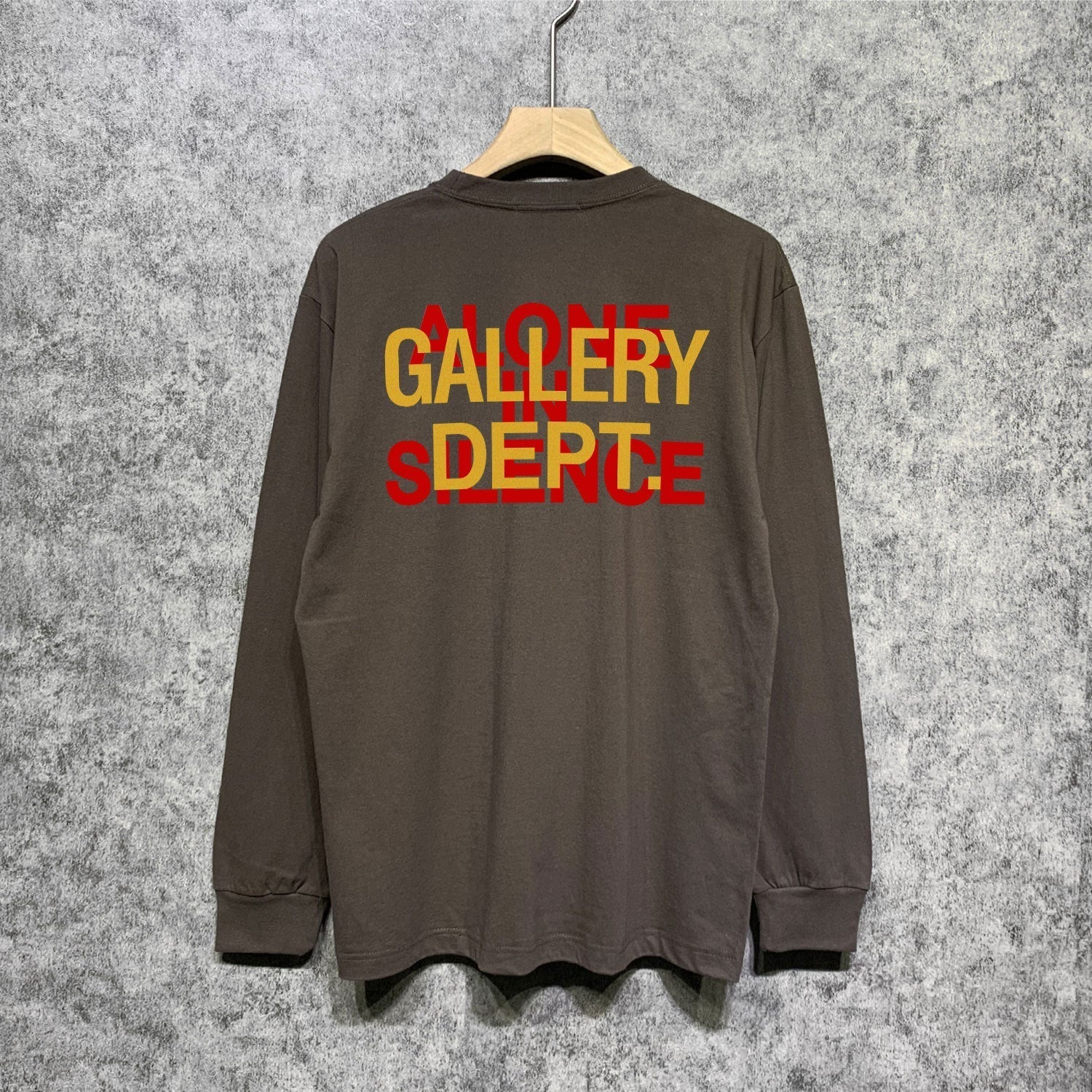 Gallery Dept Long Sleeved Shirt Fashion Brand Long Sleeve Long-Sleeved T-shirt Blouse