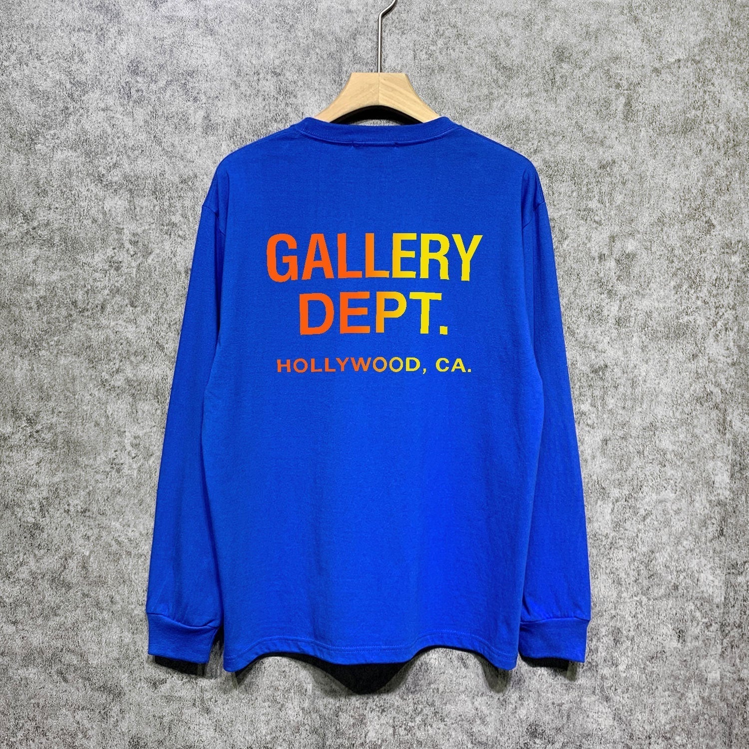 Gallery Dept Long Sleeved Shirt Fashion Brand Long Sleeve Long-Sleeved T-shirt Blouse