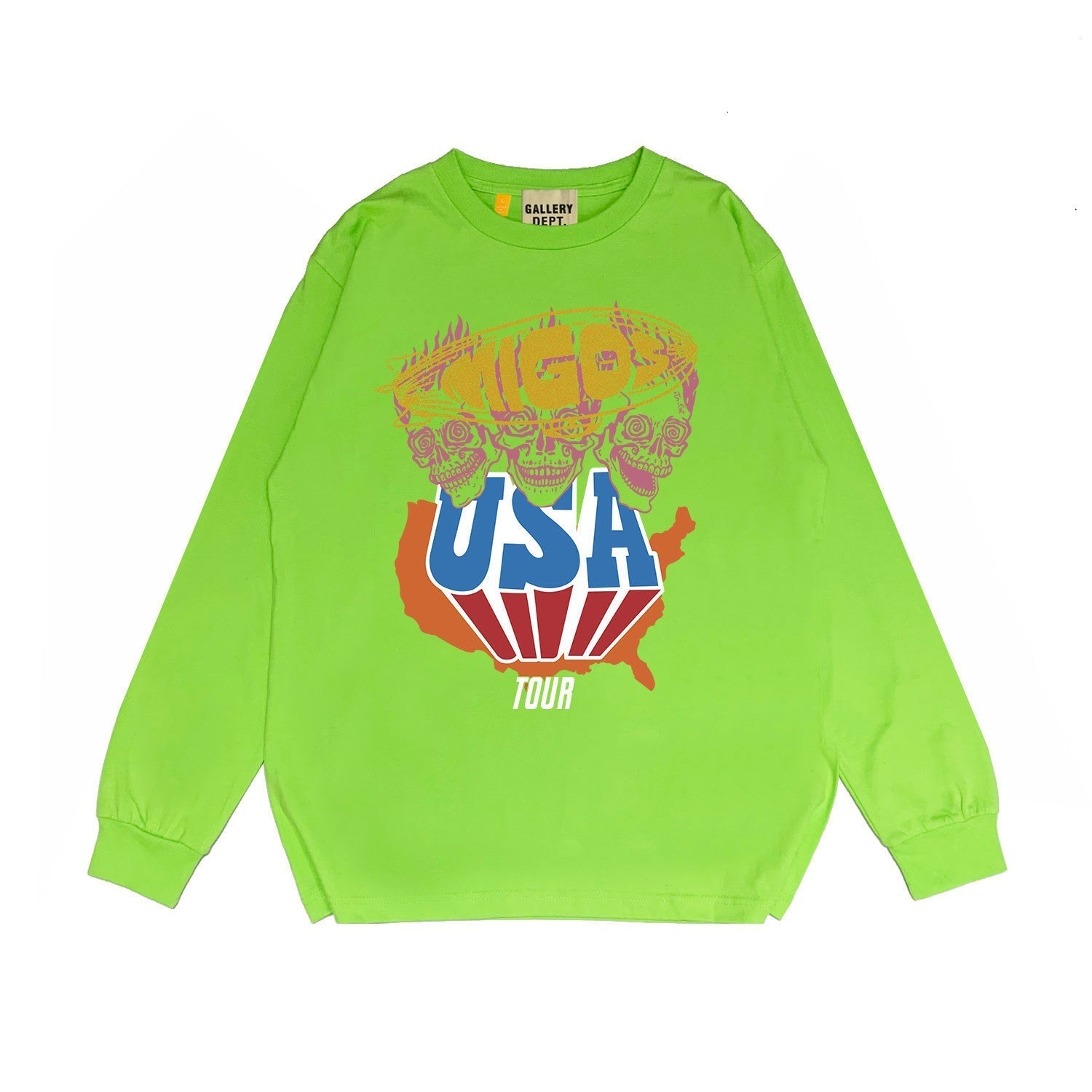 Gallery Dept Long Sleeve Shirt Long Sleeve Long-Sleeved T-shirt Blouse