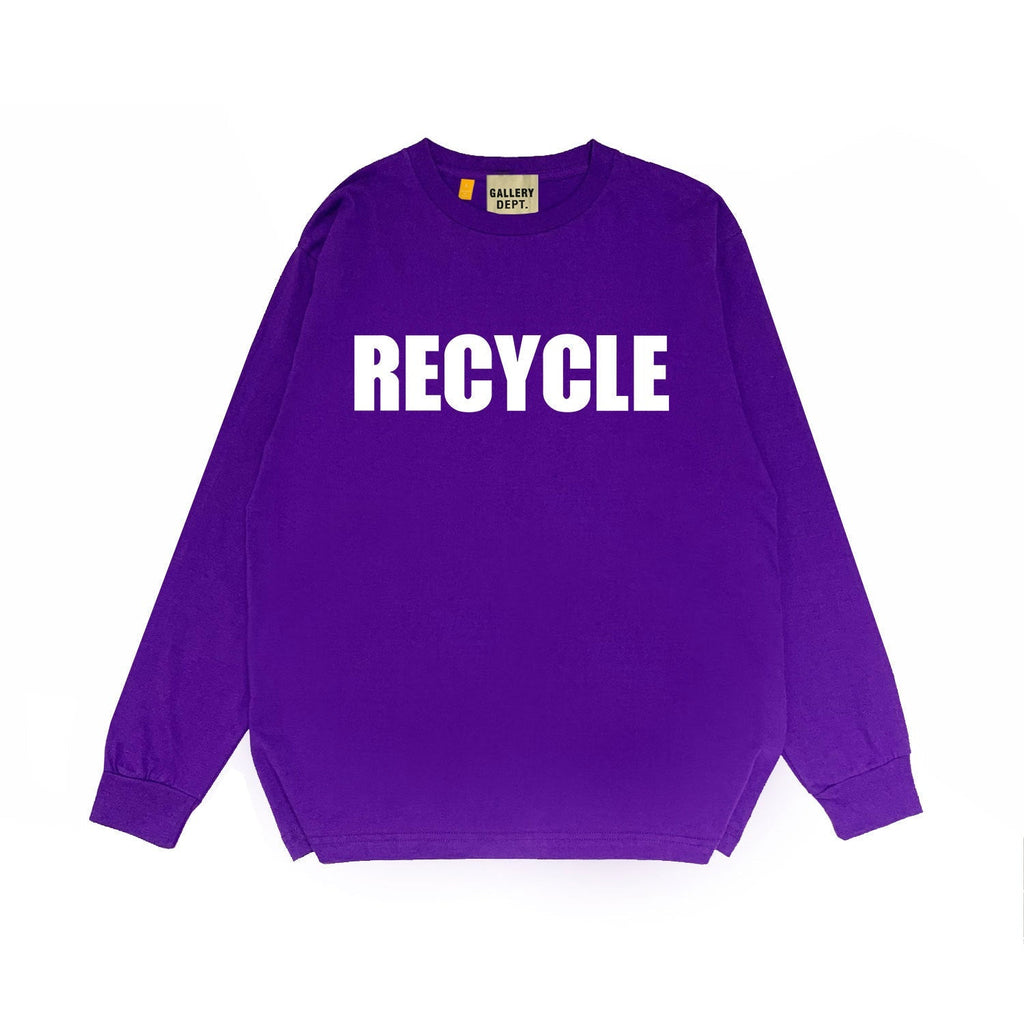 Gallery Dept Long Sleeved Shirt Long Sleeve Long-Sleeved T-Shirt Blouse