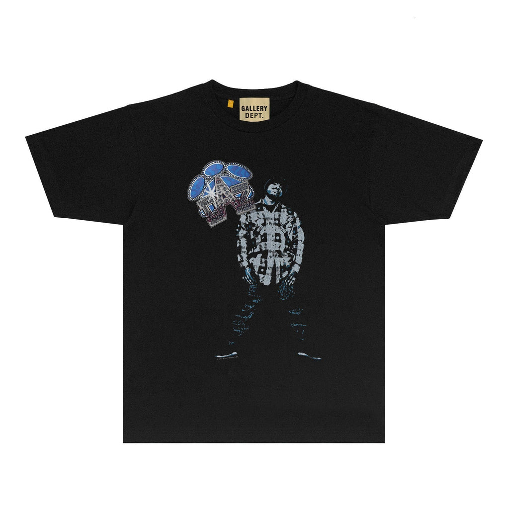 Gallery Dept T Shirts European and American Fashion Brand Tee Shirt Short Sleeve T-shirt Blouse