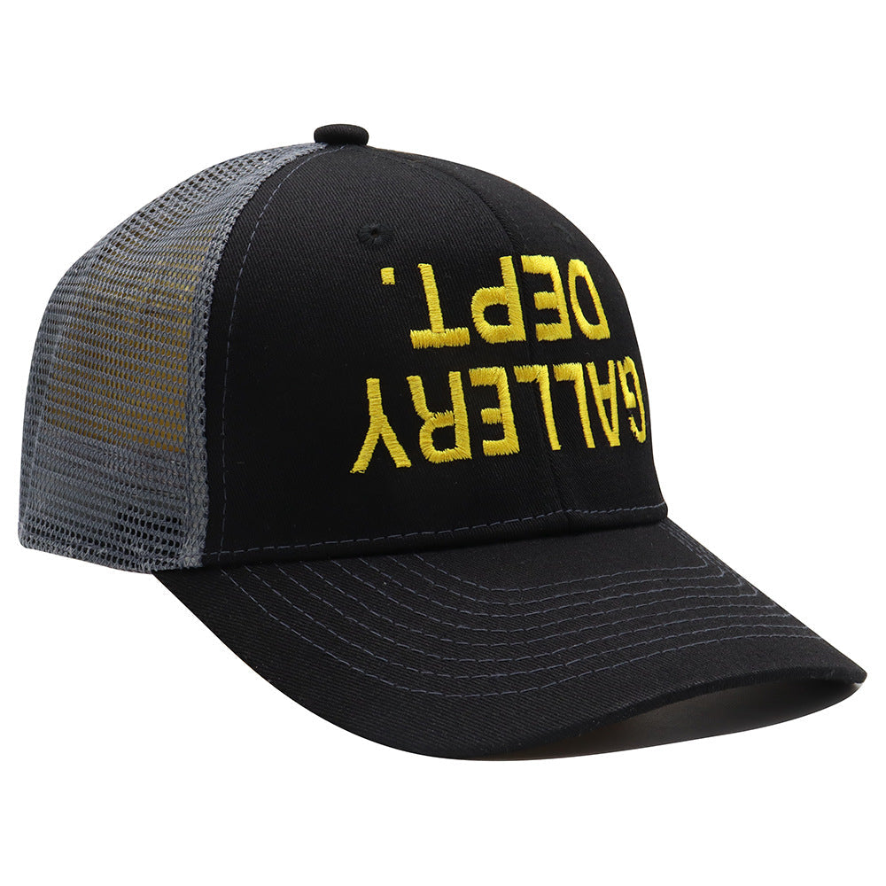 GALLERY DEPT Hat letter embroidered baseball cap summer outdoor visor