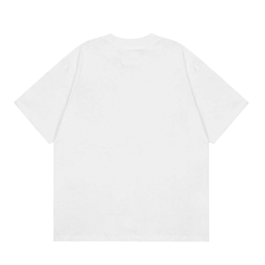 Maison Margiela T-shirt Crew Neck Loose Short Sleeve T-shirt