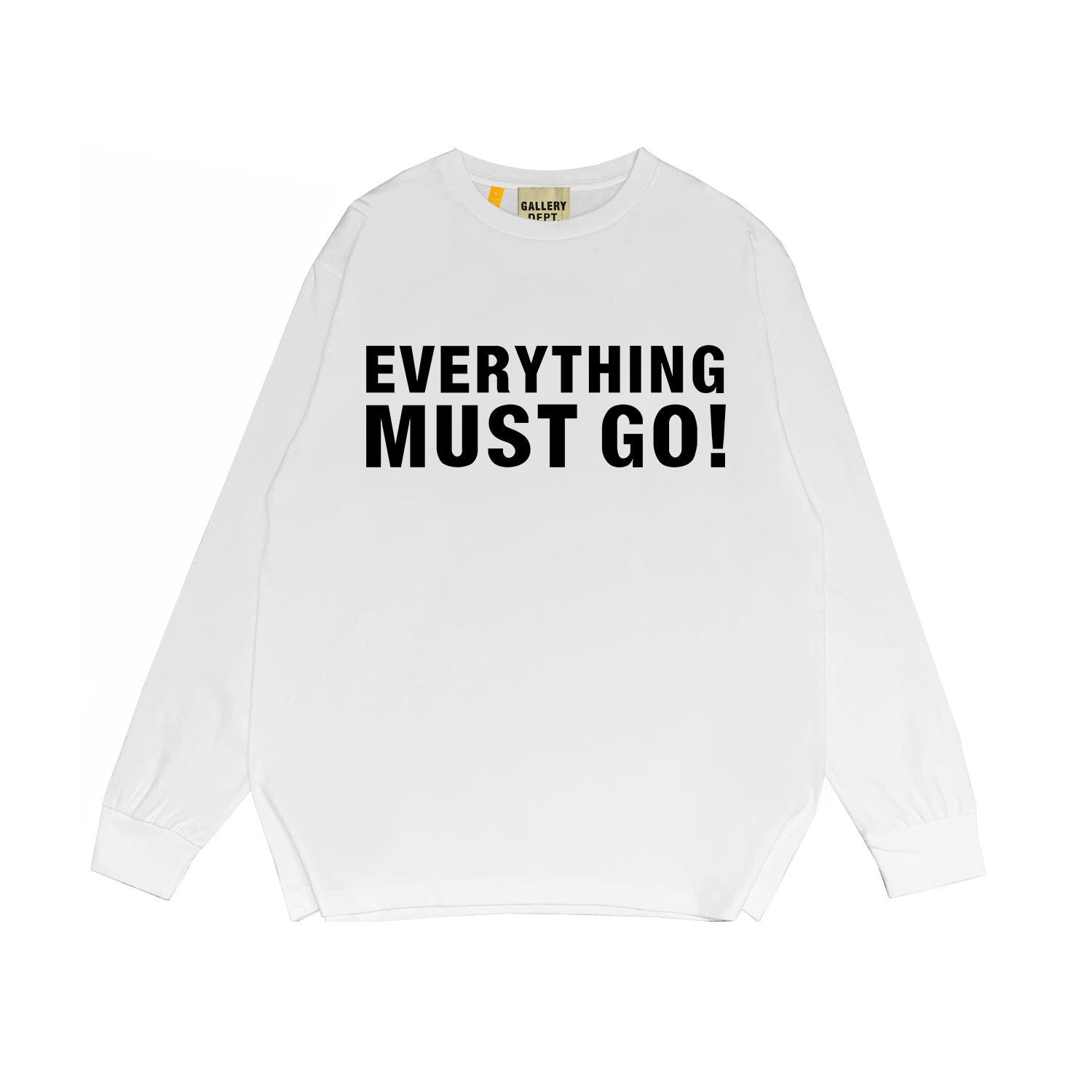 Gallery Dept Long Sleeved Shirt Long Sleeve Long-Sleeved T-Shirt Blouse