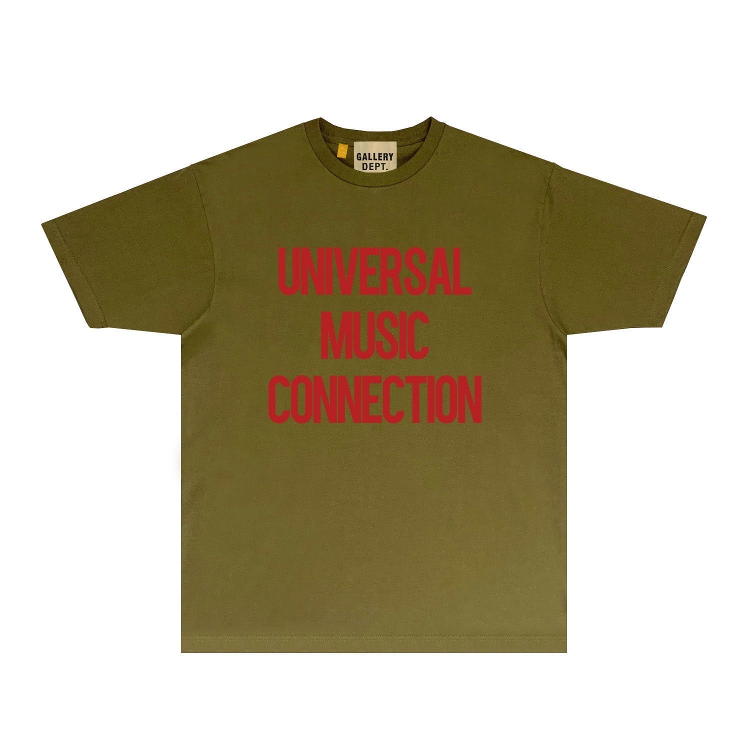 Gallery Dept T Shirts European and American Fashion Brand Tee Shirt Short Sleeve T-shirt Blouse