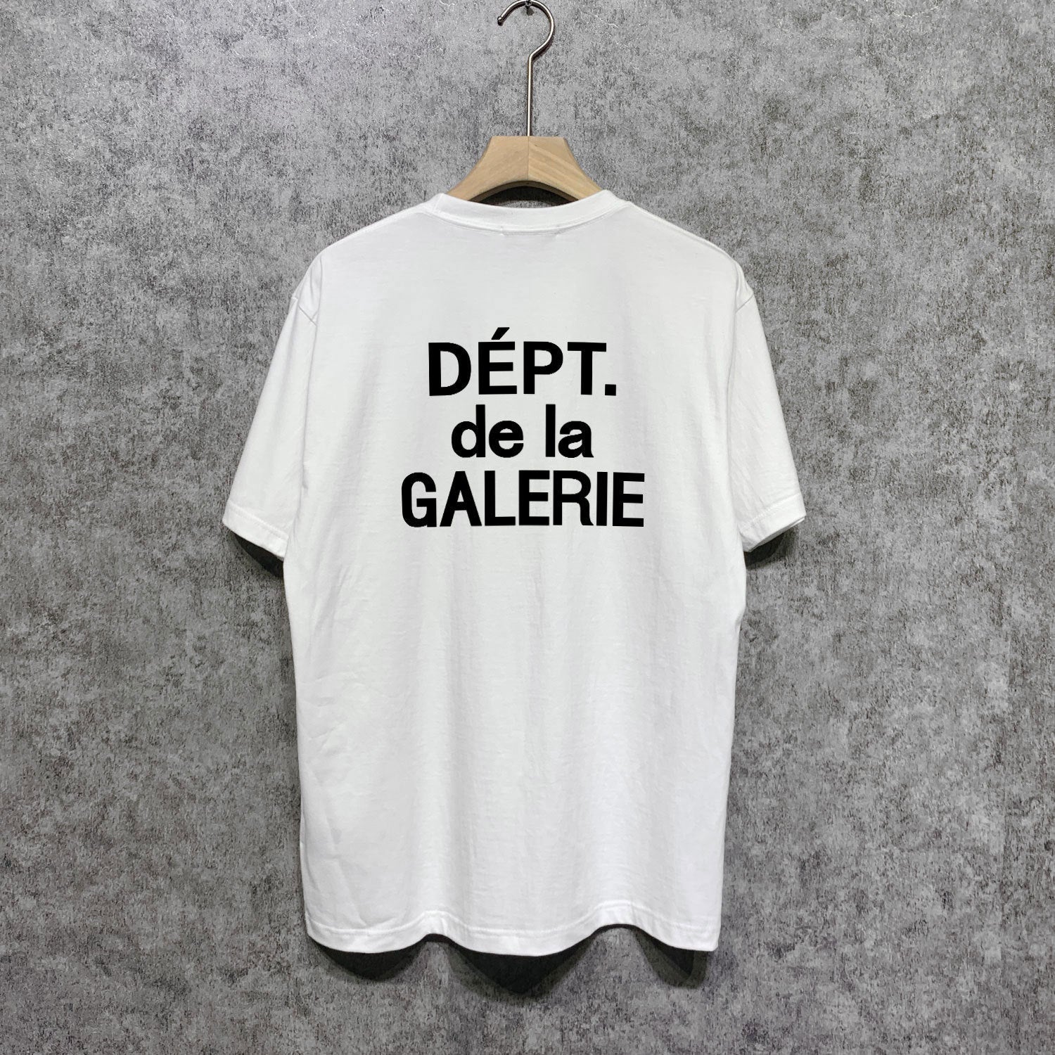 Gallery Dept T Shirts European And American Tee Shirt Short Sleeve T-Shirt Blouse