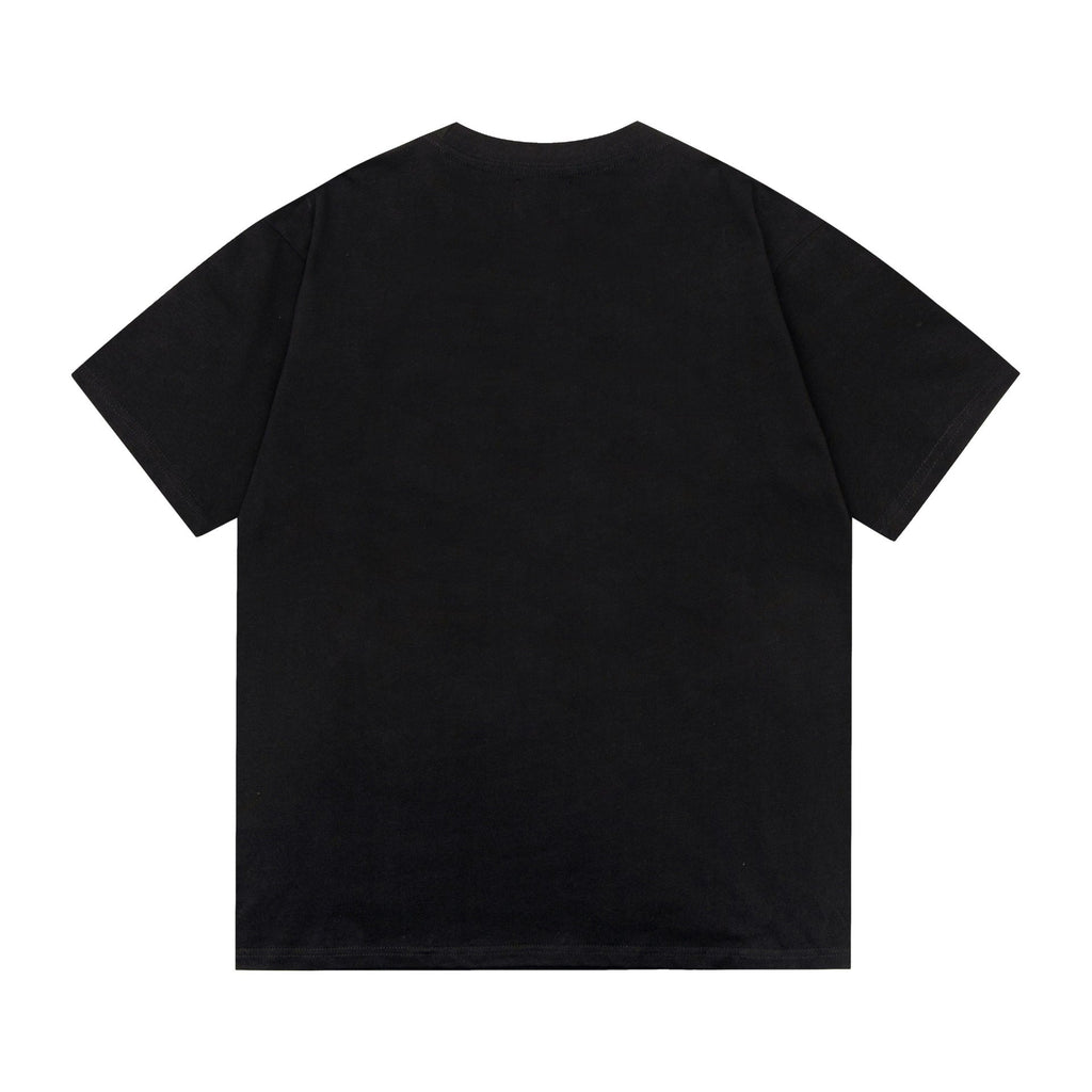 Maison Margiela T-shirt Dragon Print Crew Neck Loose Short Sleeve T-shirt