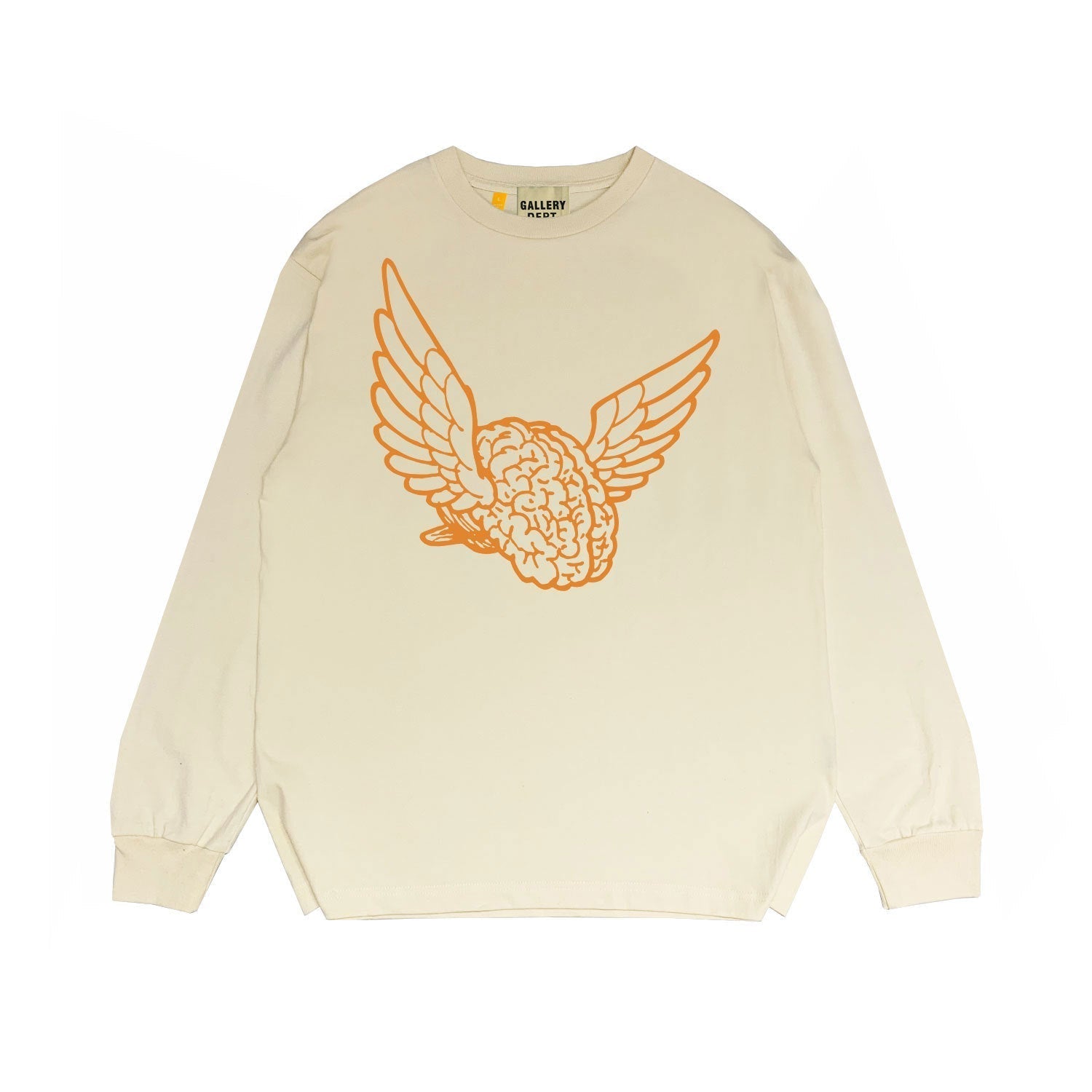 Gallery Dept Long Sleeved Shirt Fashion Brand Long Sleeve Long-Sleeved T-shirt Blouse
