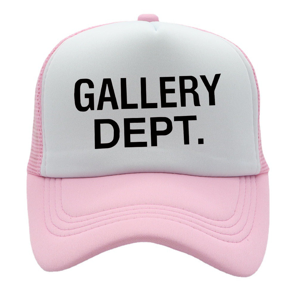 GALLERY DEPT Hat printed alphabet baseball cap casual sunshade cap GALLERY DEPT