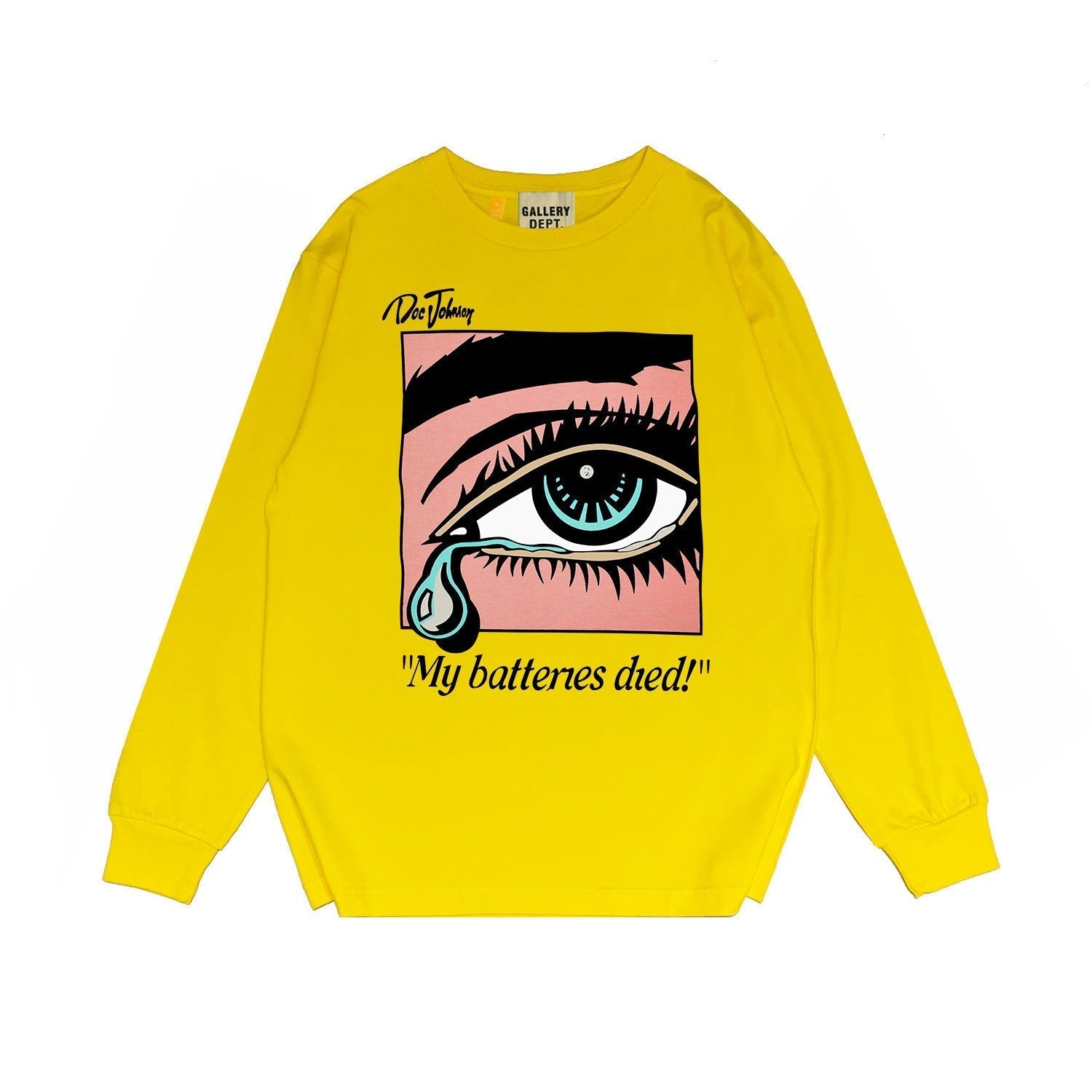 Gallery Dept Long Sleeve Shirt Long Sleeve Long-Sleeved T-shirt Blouse