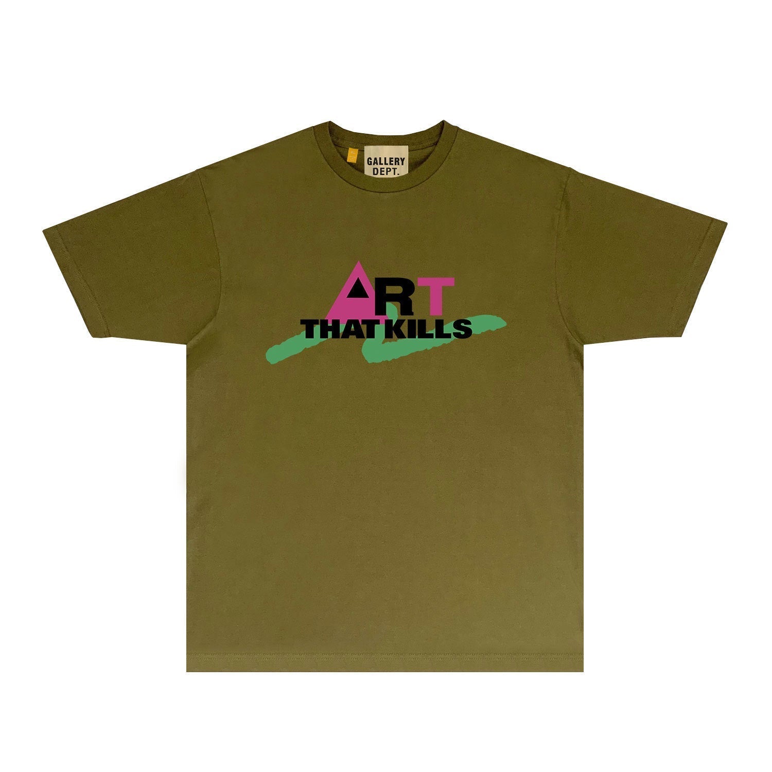 Gallery Dept T Shirts Fashion Brand Tee Shirt Short Sleeve T-shirt Blouse