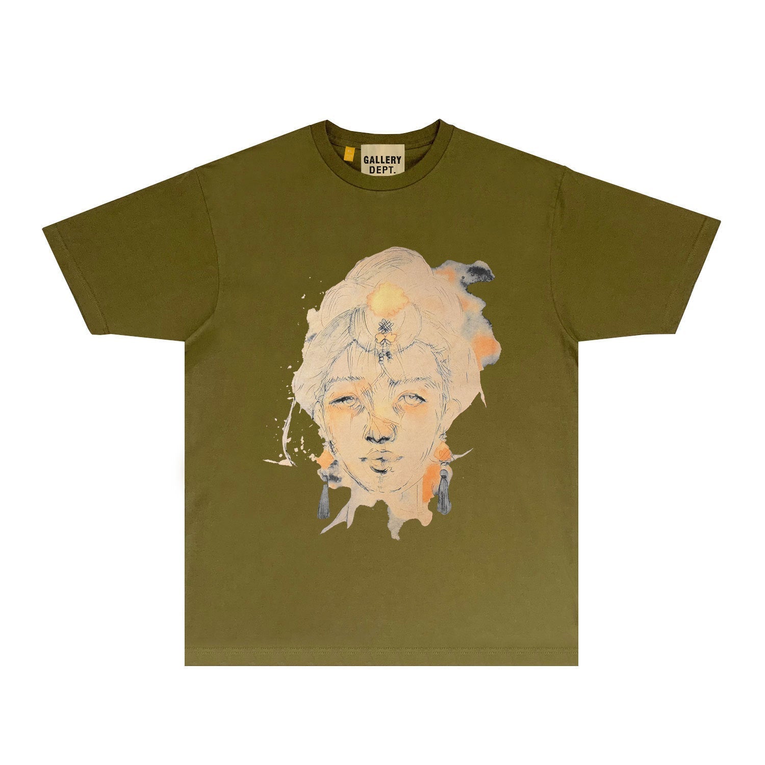 Gallery Dept T Shirts Fashion Brand Tee Shirt Short Sleeve T-shirt Blouse