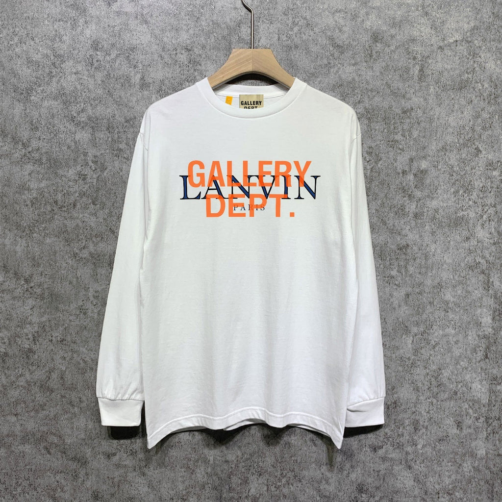 Gallery Dept Long Sleeve Shirt Long Sleeve Long-Sleeved T-shirt Blouse