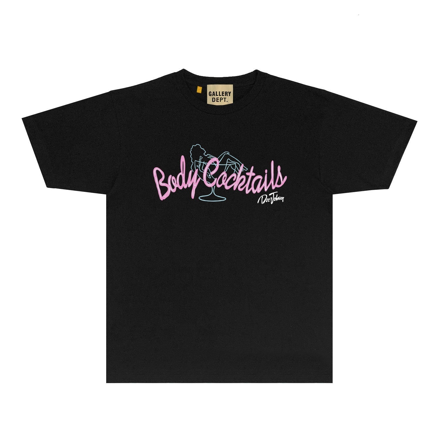 Gallery Dept T Shirts Tee Shirt Short Sleeve T-Shirt Blouse