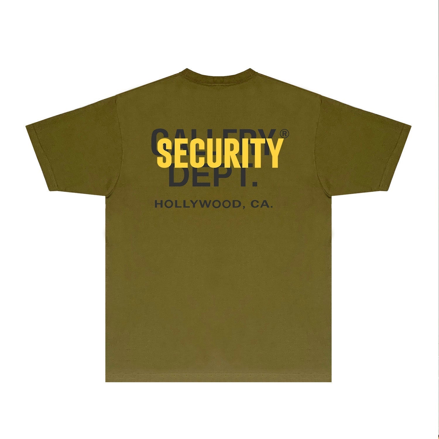 Gallery Dept T Shirts European and American Fashion Brand Tee Shirt Short Sleeve T-shirt Blouse