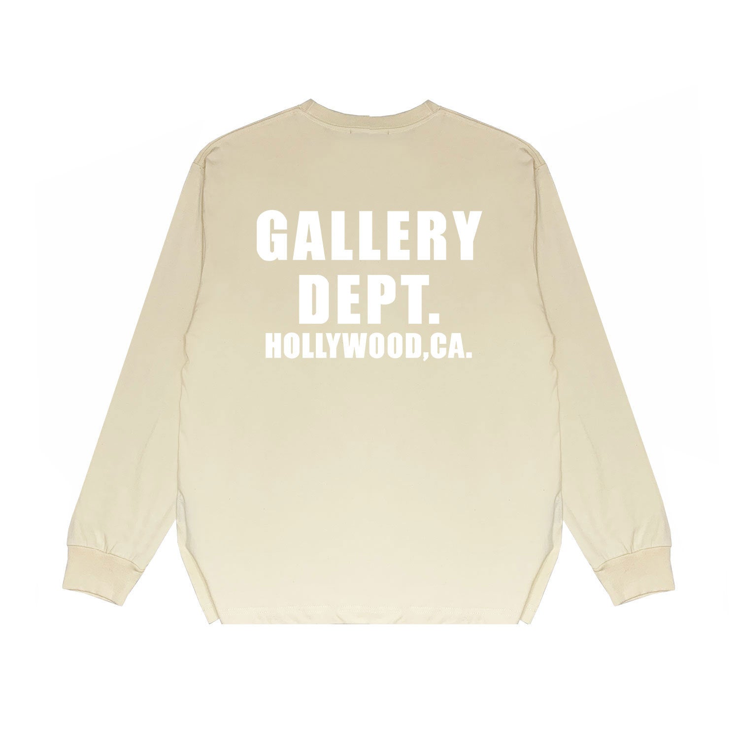 Gallery Dept Long Sleeved Shirt Fashion Brand Long Sleeve Long-Sleeved T-shirt Blouse
