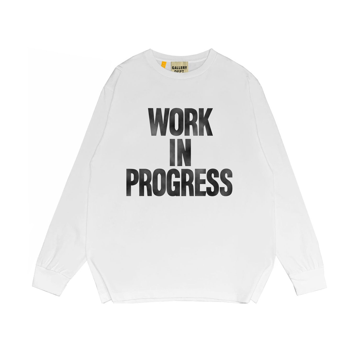 Gallery Dept Long Sleeved Shirt Fashion Brand Long Sleeve Long-Sleeved T-shirt Blouse