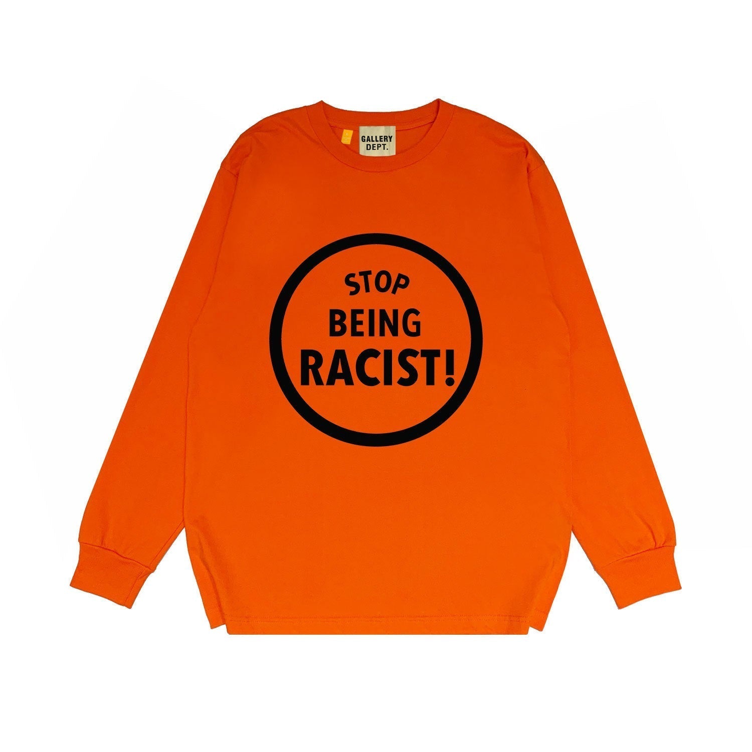 Gallery Dept Long Sleeved Shirt Fashion Brand Long Sleeve Long-Sleeved T-shirt Blouse