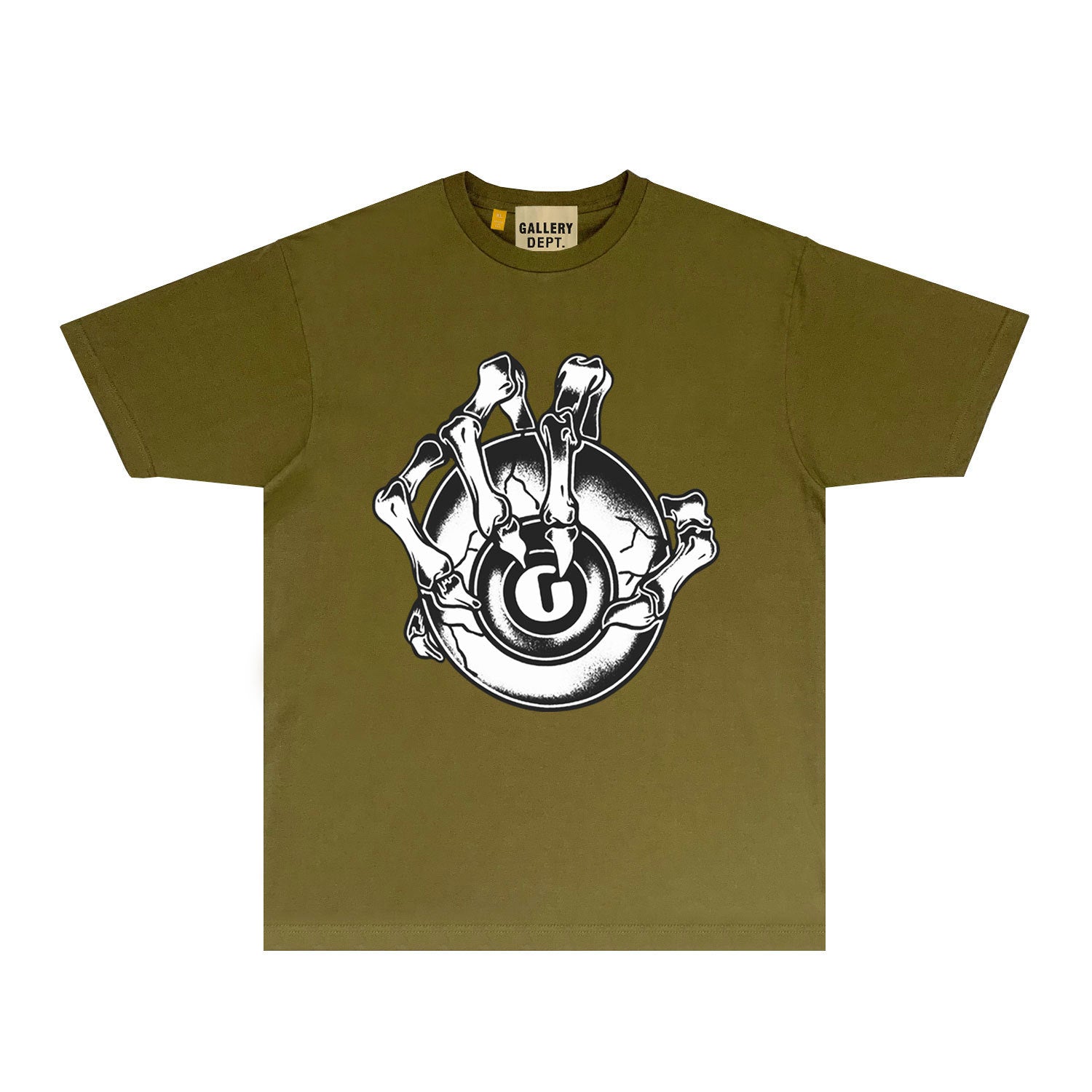 Gallery Dept T Shirts Fashion Brand Tee Shirt Short Sleeve T-shirt Blouse