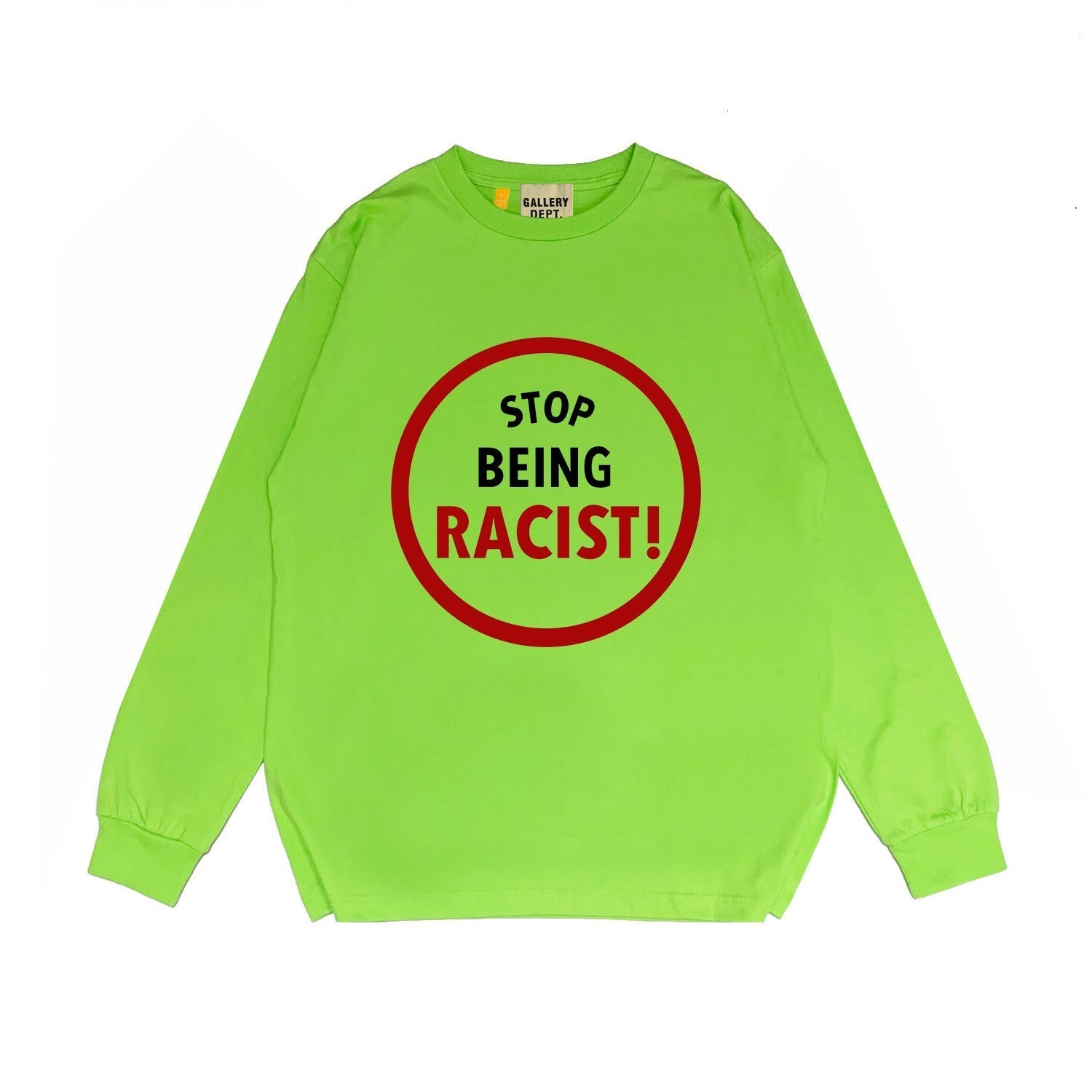 Gallery Dept Long Sleeved Shirt Fashion Brand Long Sleeve Long-Sleeved T-shirt Blouse