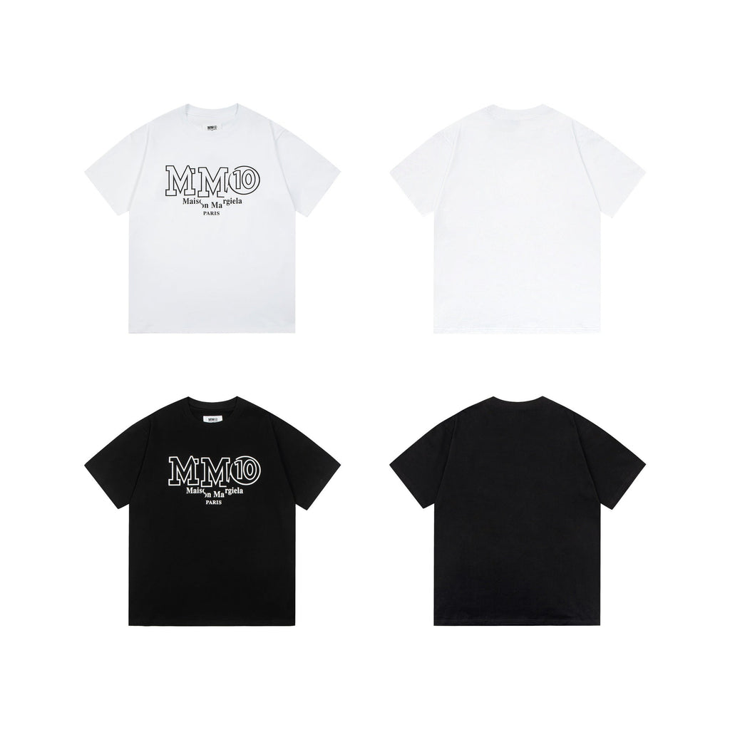 Maison Margiela T-shirt Crew Neck Loose Short Sleeve T-shirt