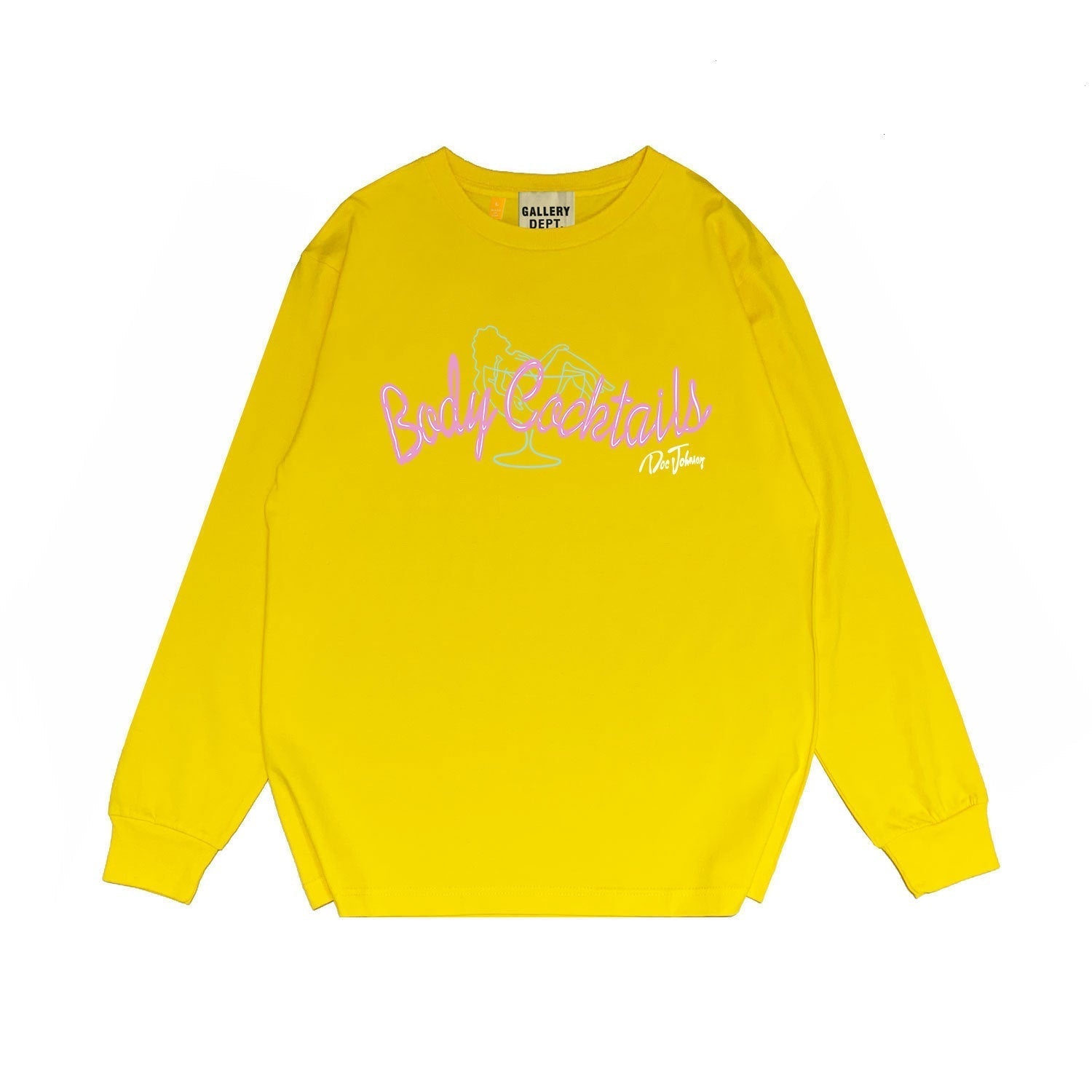 Gallery Dept Long Sleeve Shirt Long Sleeve Long-Sleeved T-Shirt Blouse