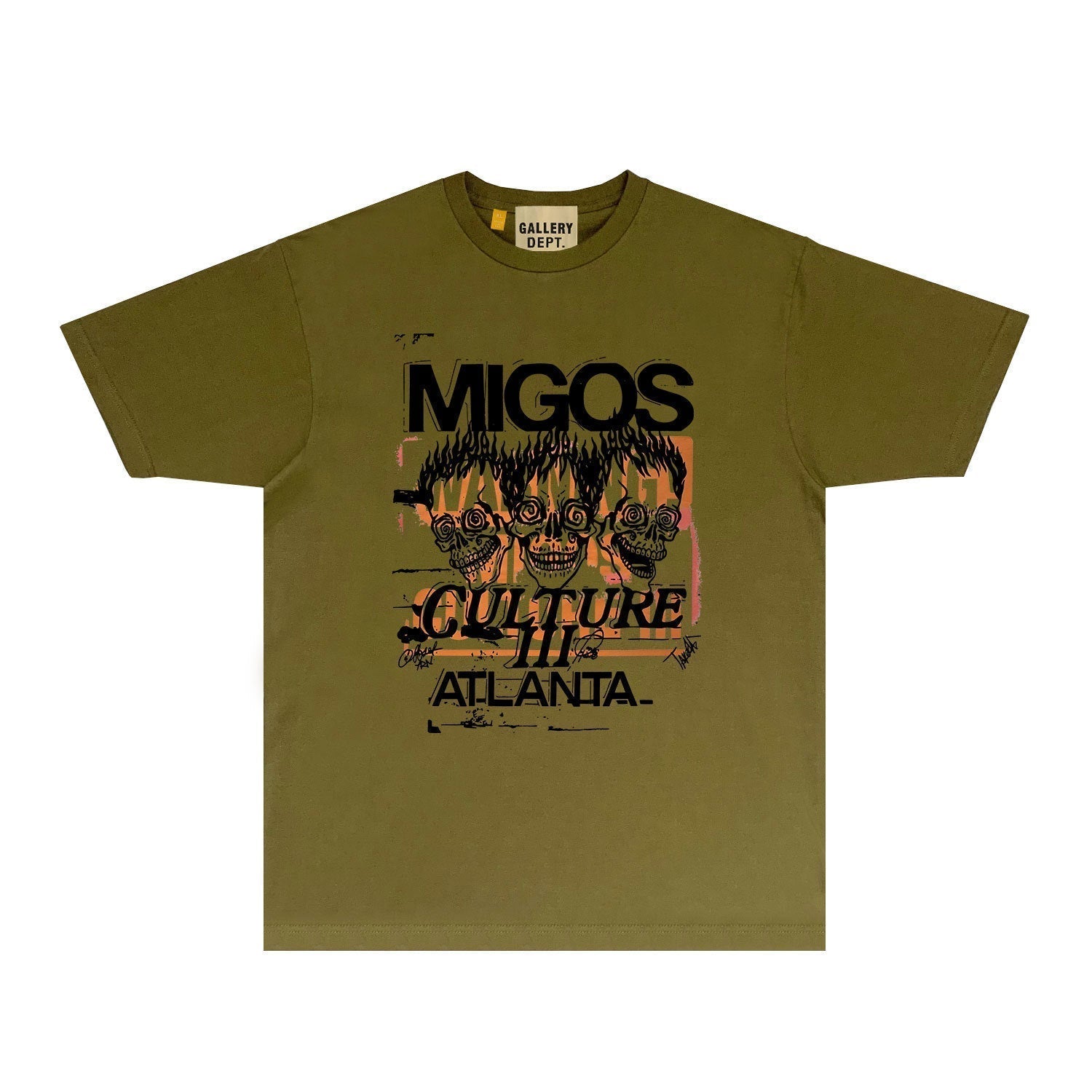 Gallery Dept T Shirts Tee Shirt Short Sleeve T-Shirt Blouse