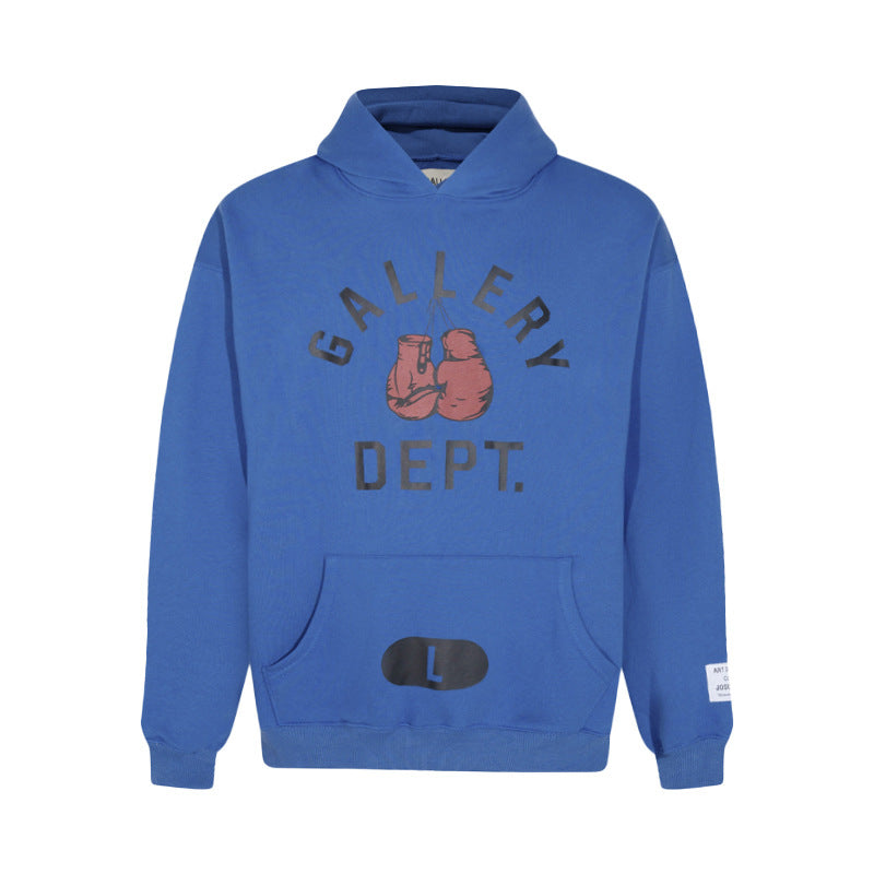 Gallery Dept Hoodie Gloves Alphabet Print Hoodie Sweater