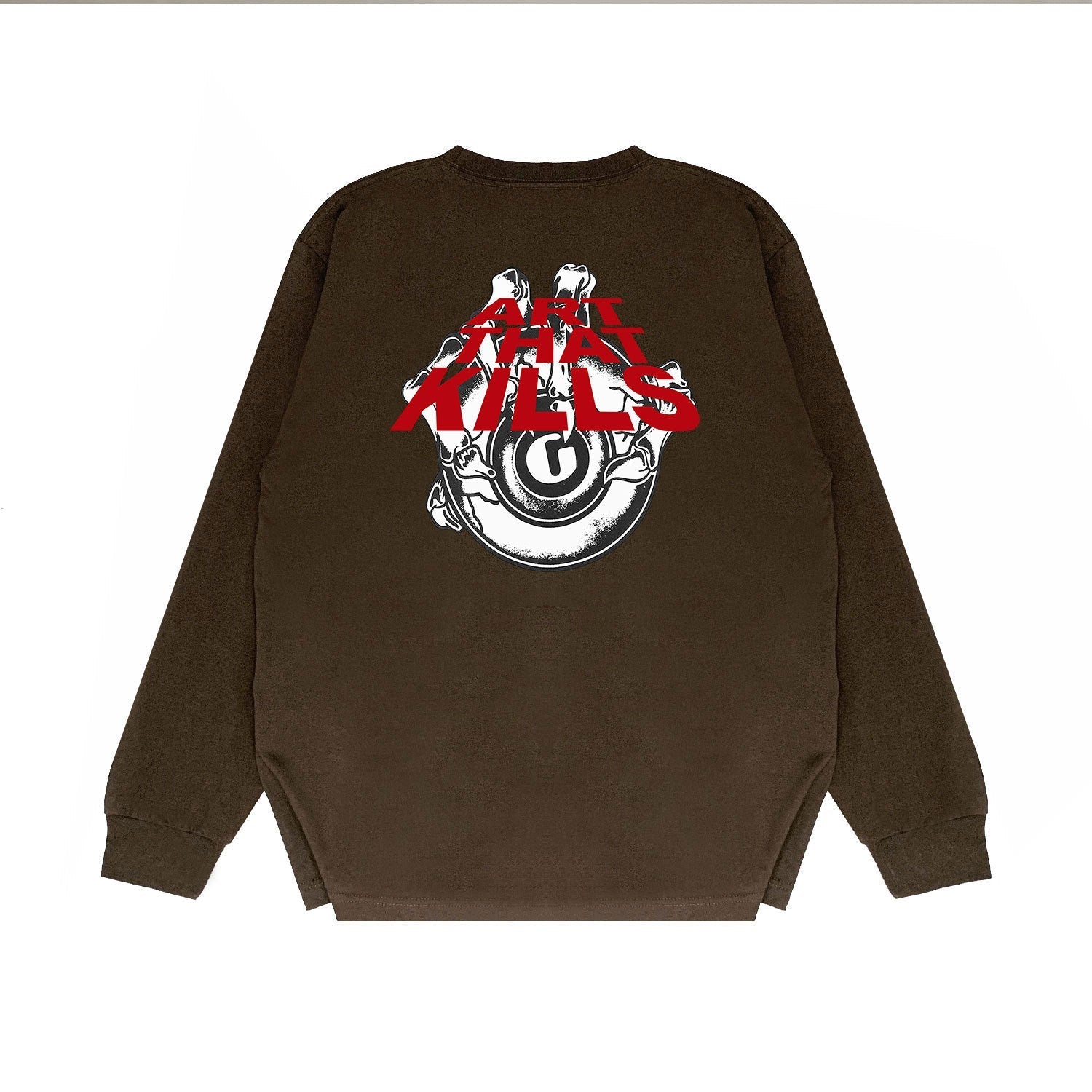 Gallery Dept Long Sleeved Shirt Fashion Brand Long Sleeve Long-Sleeved T-shirt Blouse