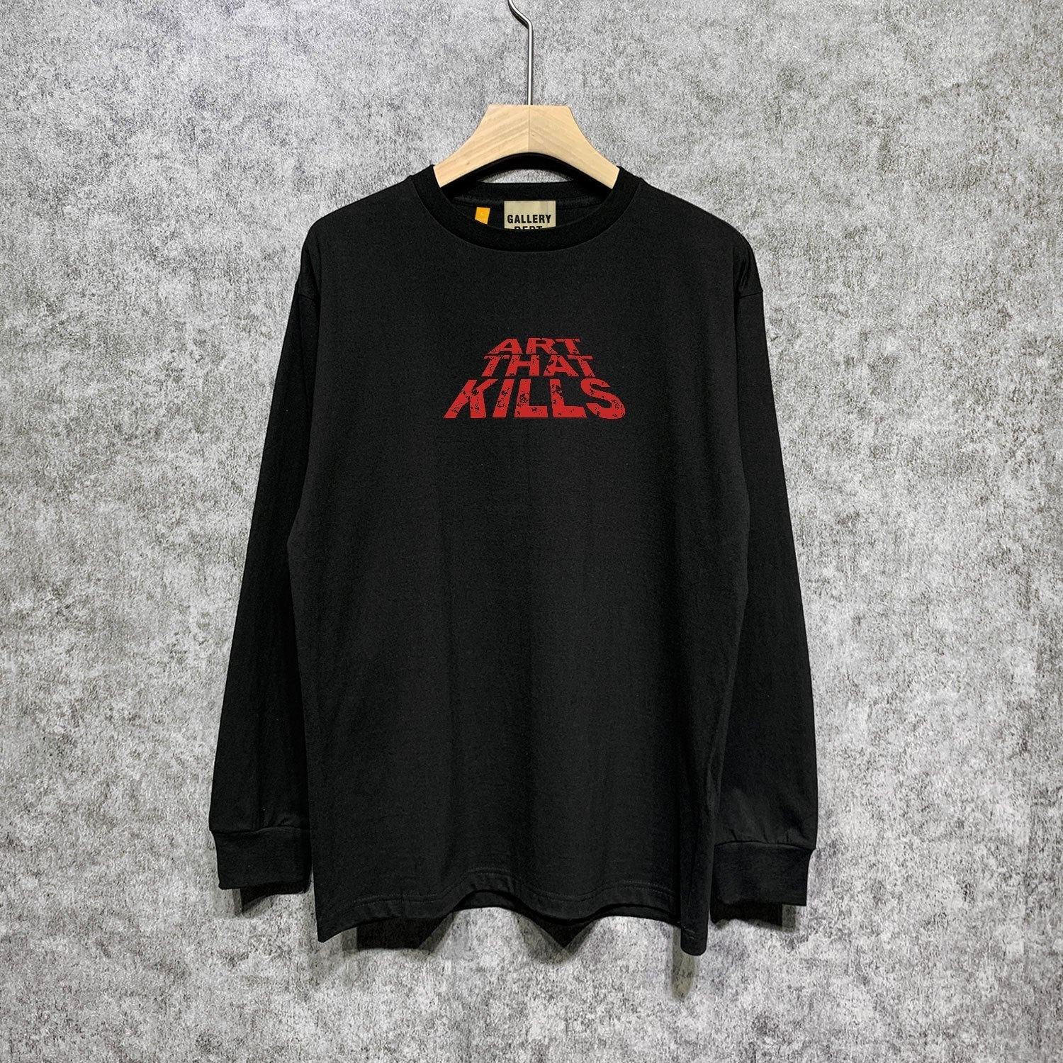 Gallery Dept Long Sleeved Shirt Fashion Brand Long Sleeve Long-Sleeved T-shirt Blouse