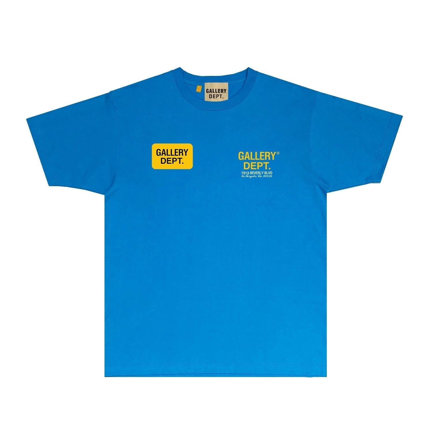 Gallery Dept T Shirts Fashion Brand Tee Shirt Short Sleeve T-shirt Blouse