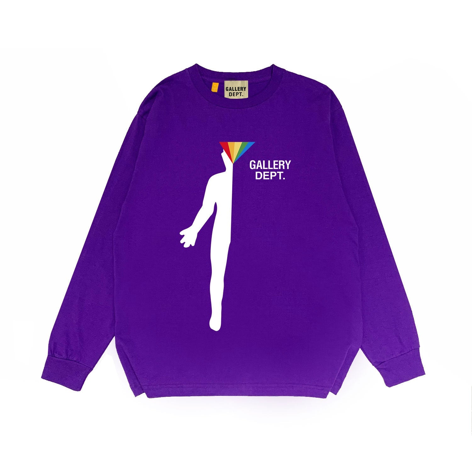 Gallery Dept Long Sleeved Shirt Fashion Brand Long Sleeve Long-Sleeved T-shirt Blouse